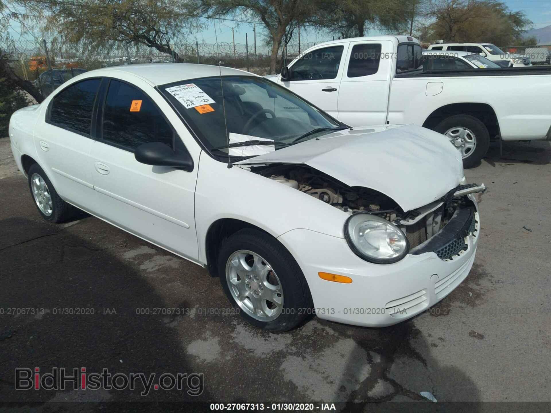 Photo 1B3ES56C24D583833 - DODGE NEON 2004