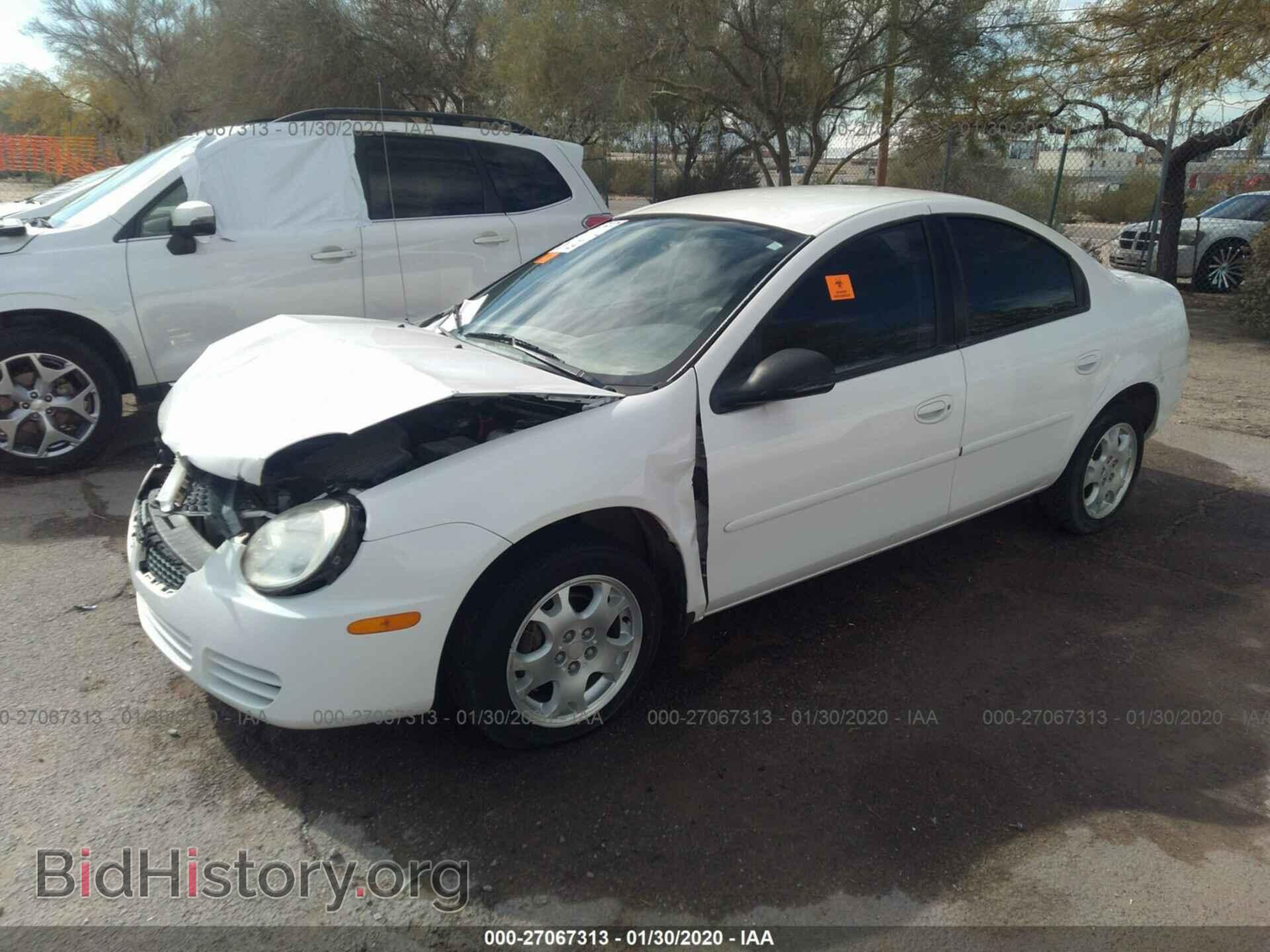 2004 DODGE NEON - VIN: 1B3ES56C24D583833 - Фото 2