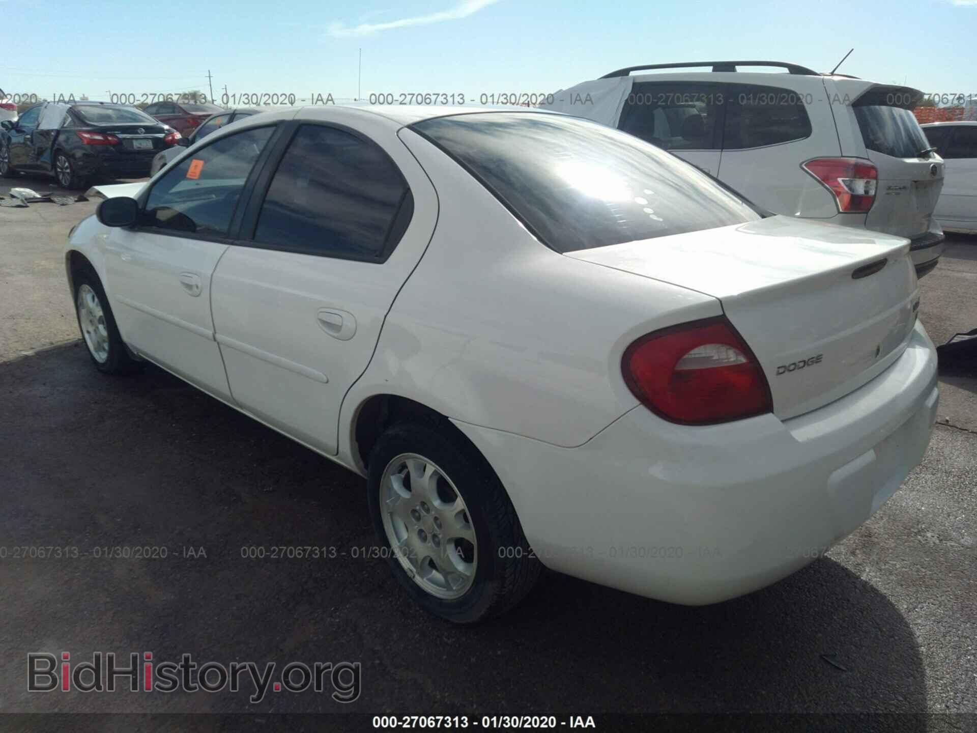 2004 DODGE NEON - VIN: 1B3ES56C24D583833 - Фото 3