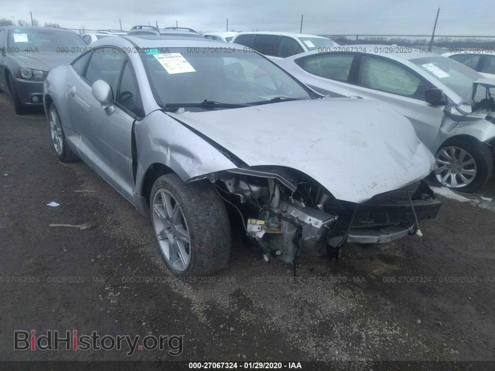 Photo 4A3AK64F17E065515 - MITSUBISHI ECLIPSE 2007
