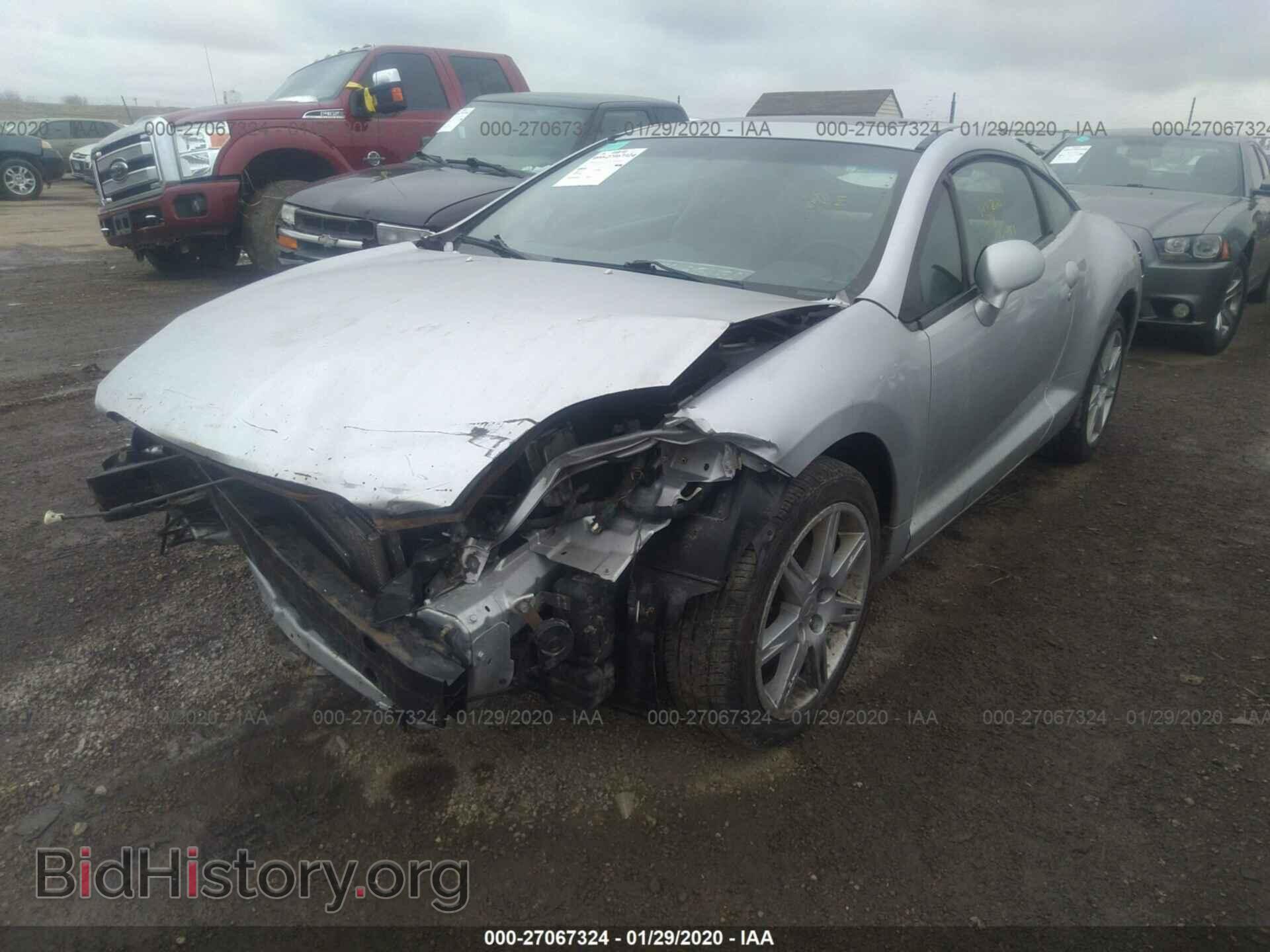 2007 MITSUBISHI ECLIPSE - VIN: 4A3AK64F17E065515 - Photo 2