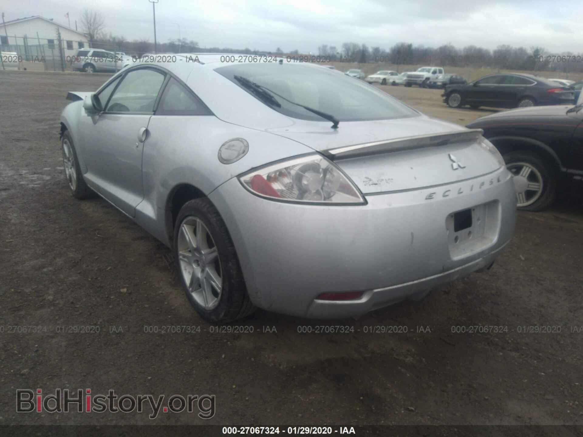 2007 MITSUBISHI ECLIPSE - VIN: 4A3AK64F17E065515 - Photo 3