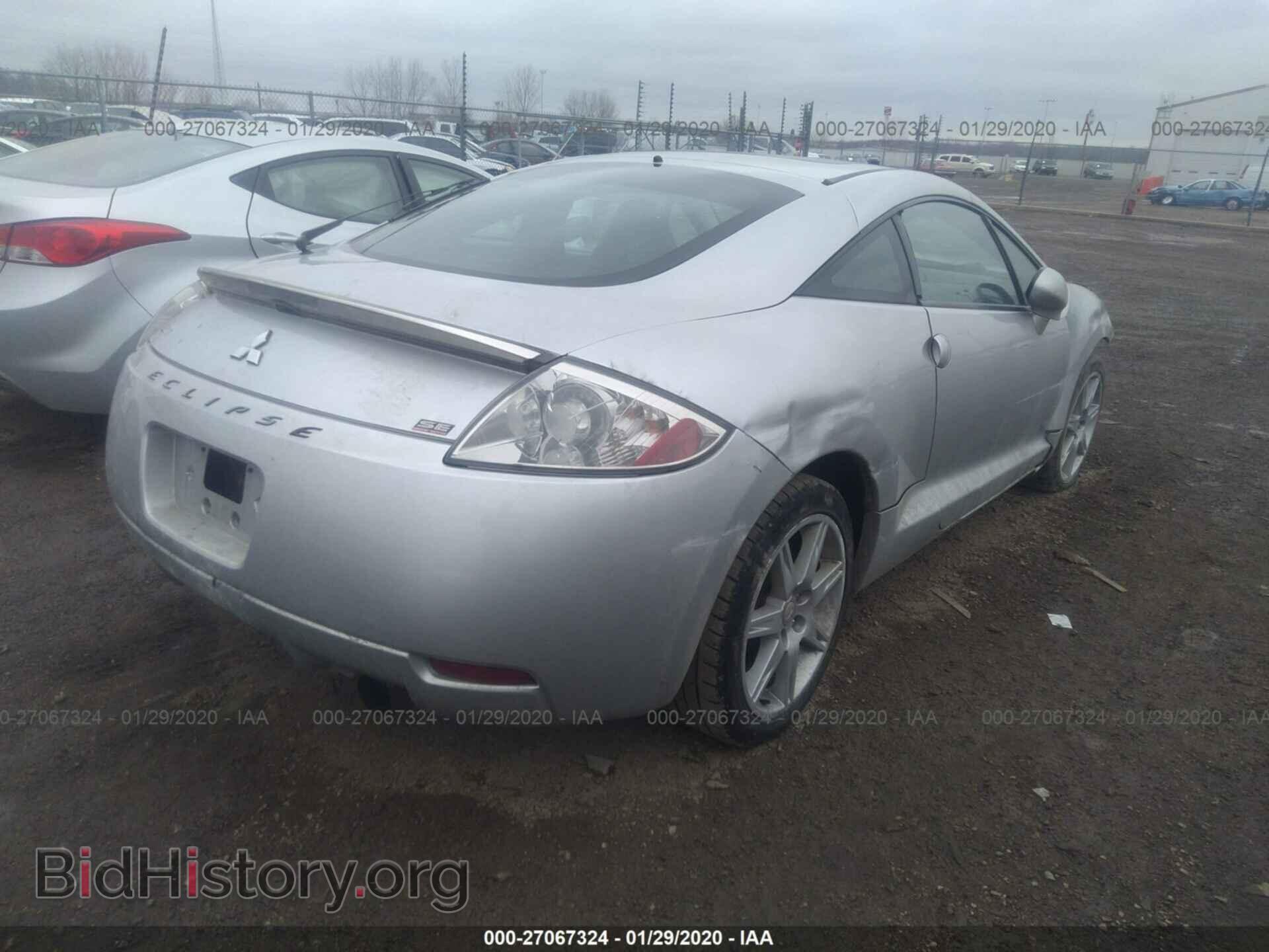 2007 MITSUBISHI ECLIPSE - VIN: 4A3AK64F17E065515 - Photo 4