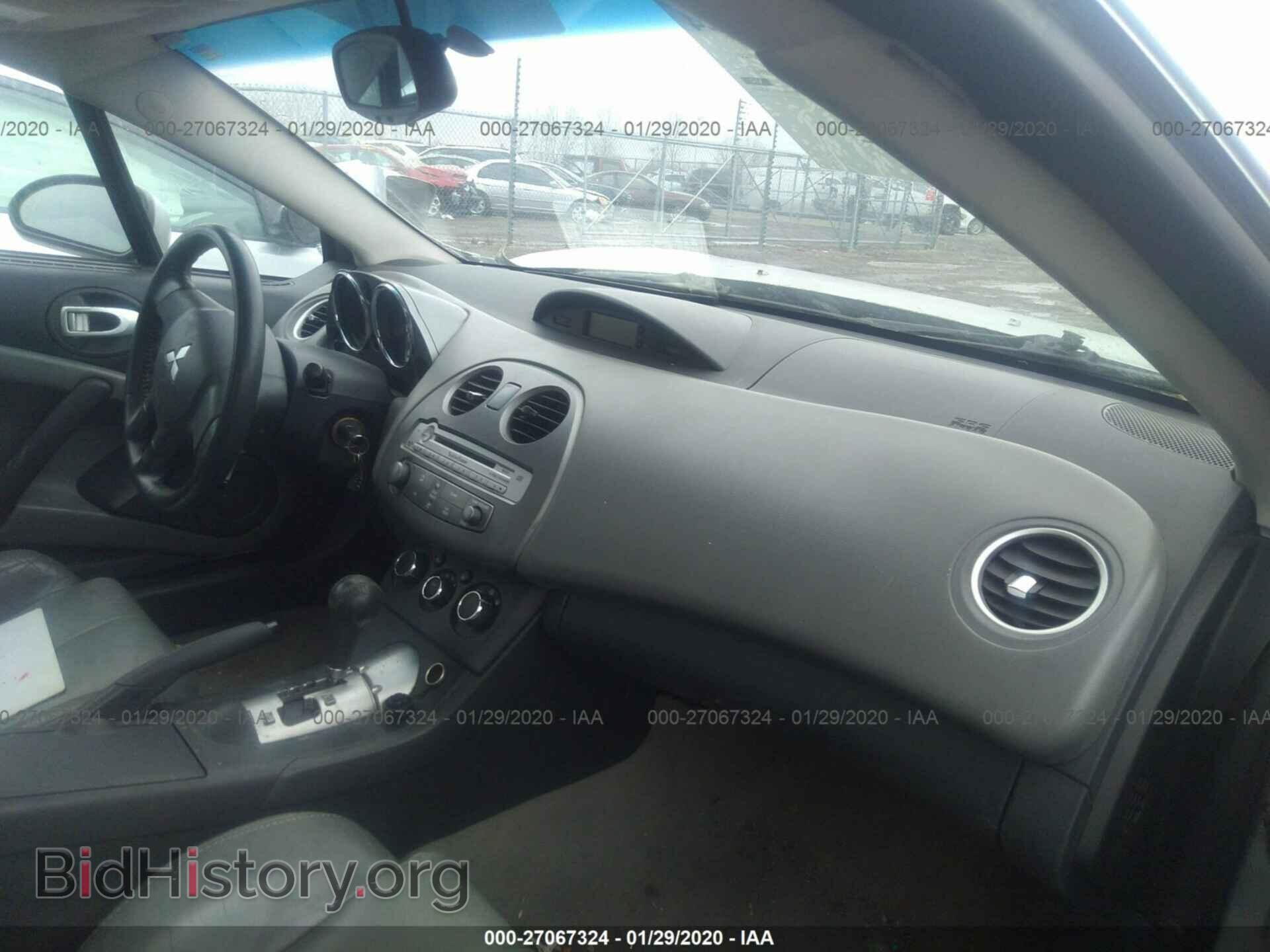 2007 MITSUBISHI ECLIPSE - VIN: 4A3AK64F17E065515 - Photo 5