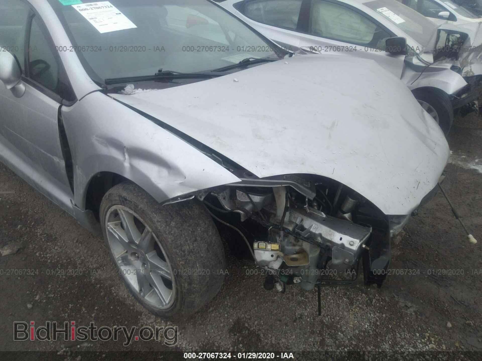 2007 MITSUBISHI ECLIPSE - VIN: 4A3AK64F17E065515 - Photo 6