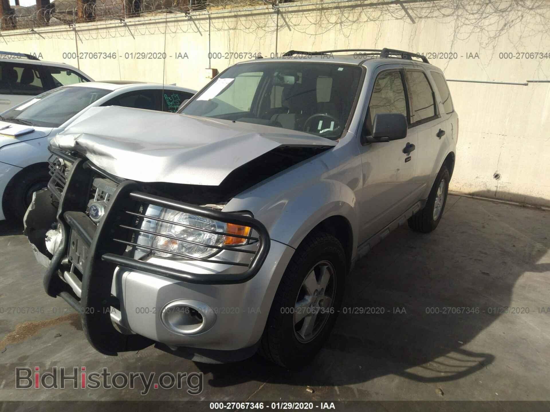 2012 FORD ESCAPE - VIN: 1FMCU0D7XCKC18475 - Photo 2