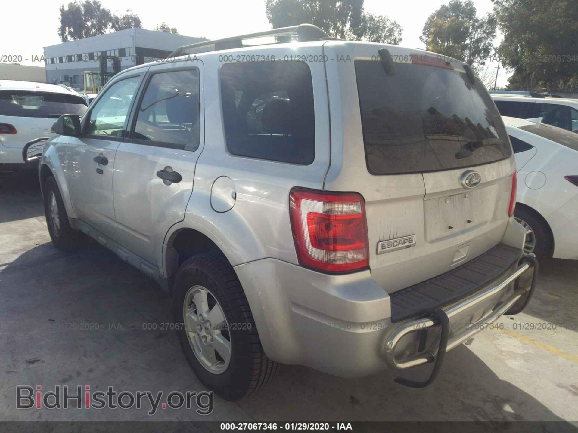 2012 FORD ESCAPE - VIN: 1FMCU0D7XCKC18475 - Photo 3