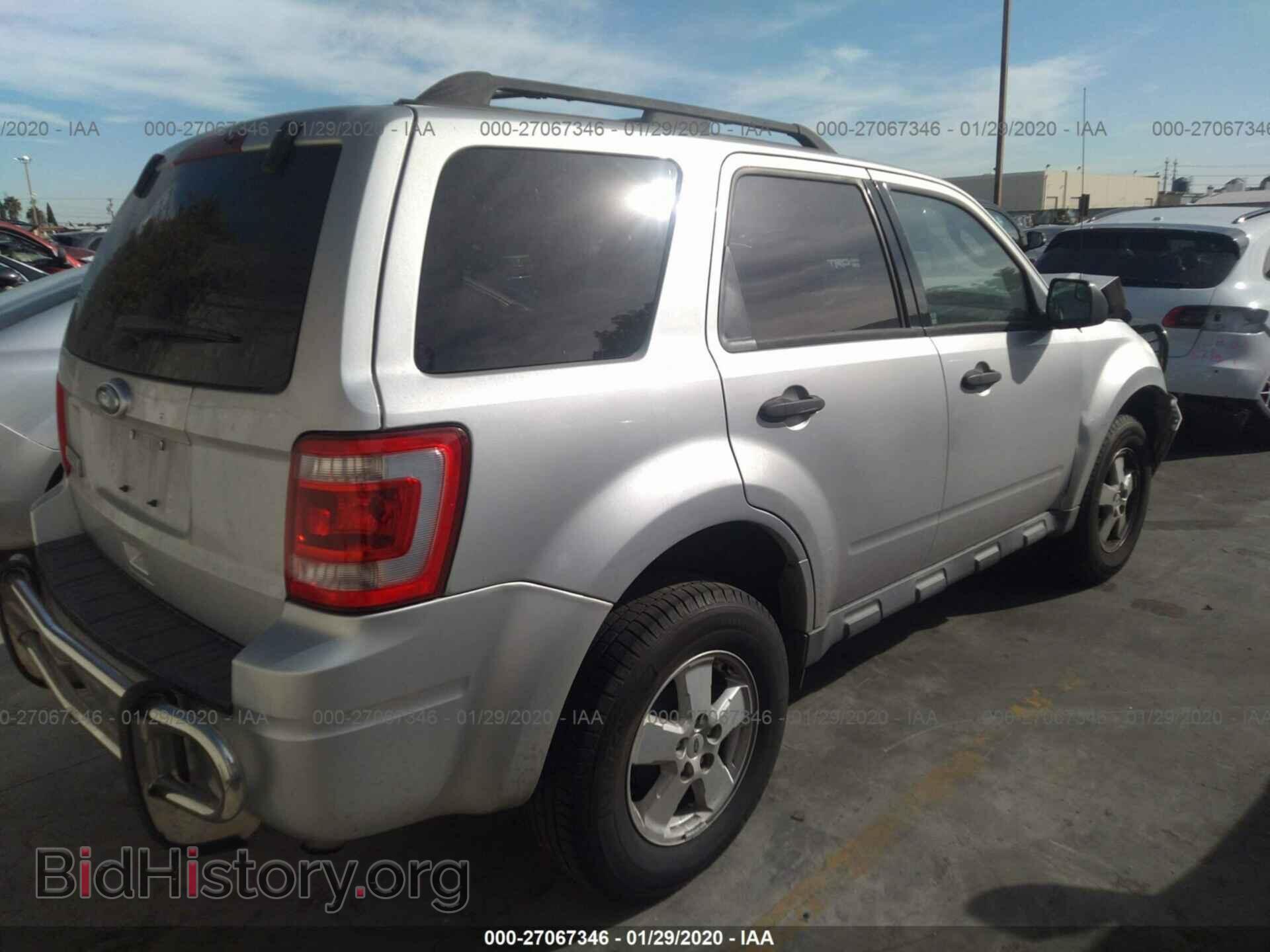 2012 FORD ESCAPE - VIN: 1FMCU0D7XCKC18475 - Photo 4