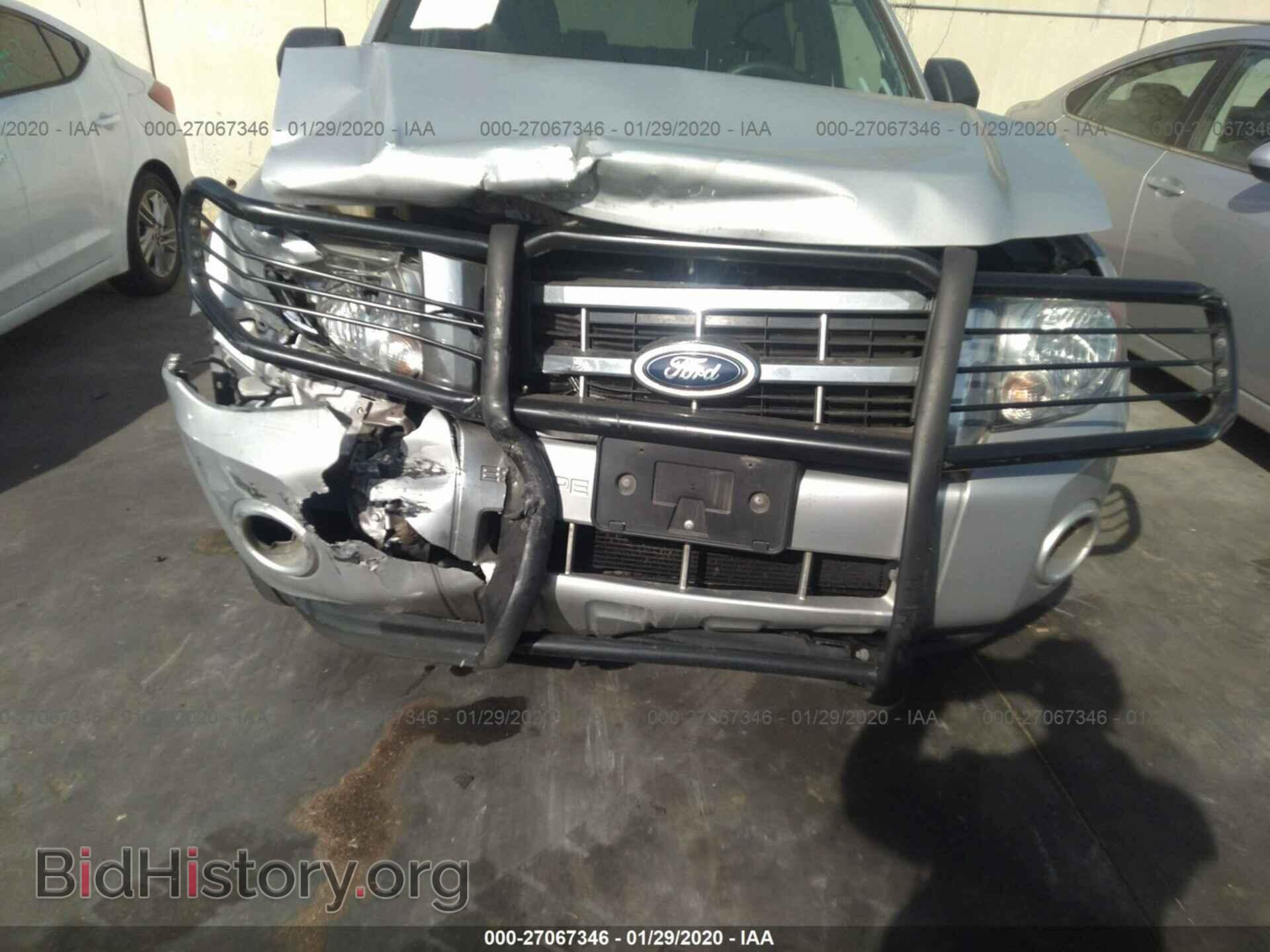 2012 FORD ESCAPE - VIN: 1FMCU0D7XCKC18475 - Photo 6