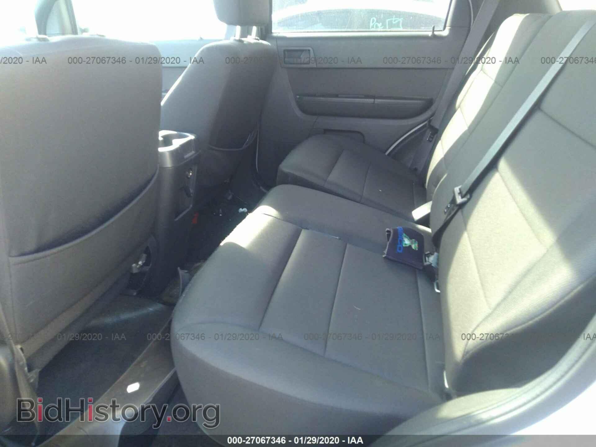 2012 FORD ESCAPE - VIN: 1FMCU0D7XCKC18475 - Photo 8