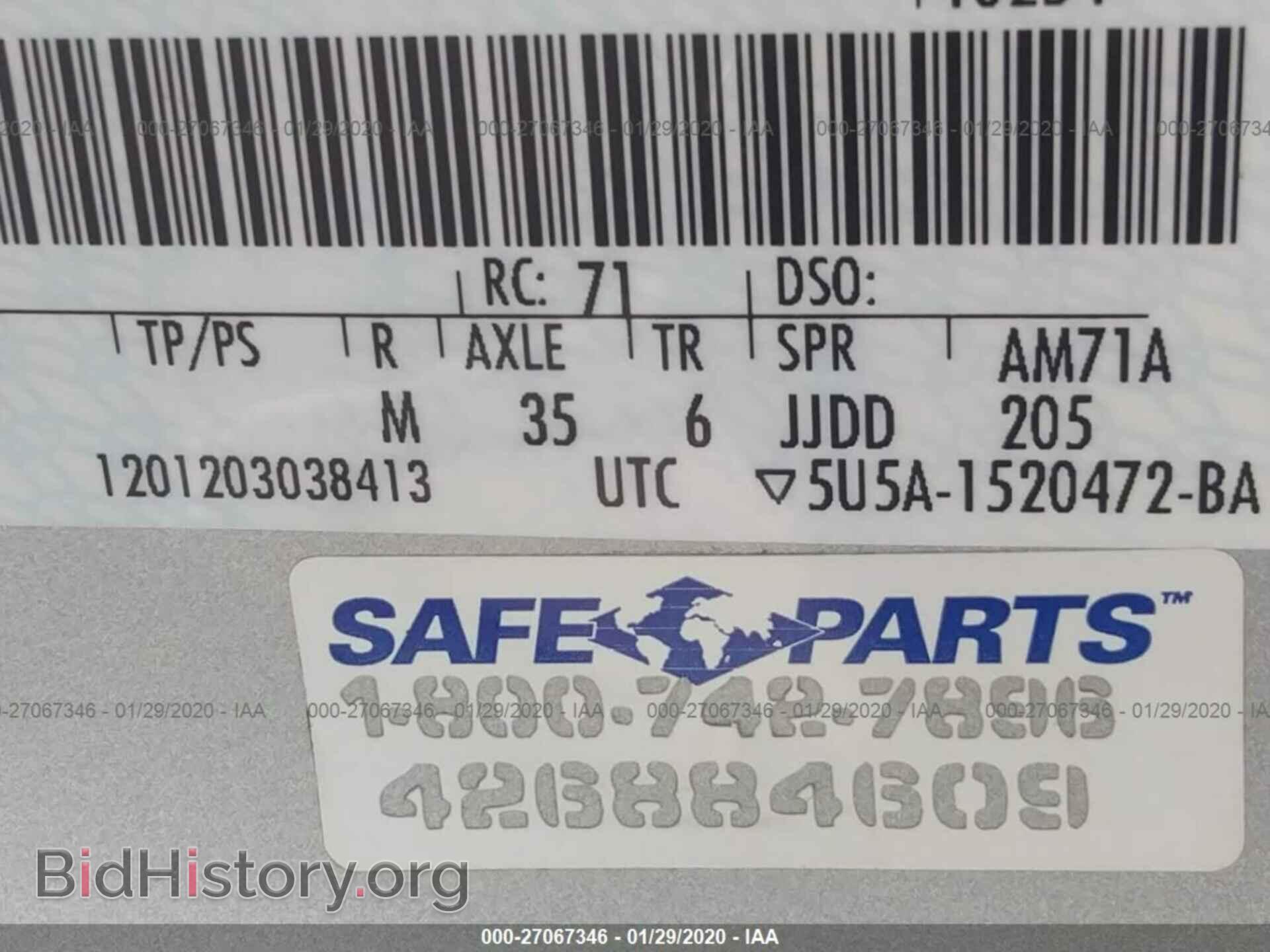 2012 FORD ESCAPE - VIN: 1FMCU0D7XCKC18475 - Photo 9