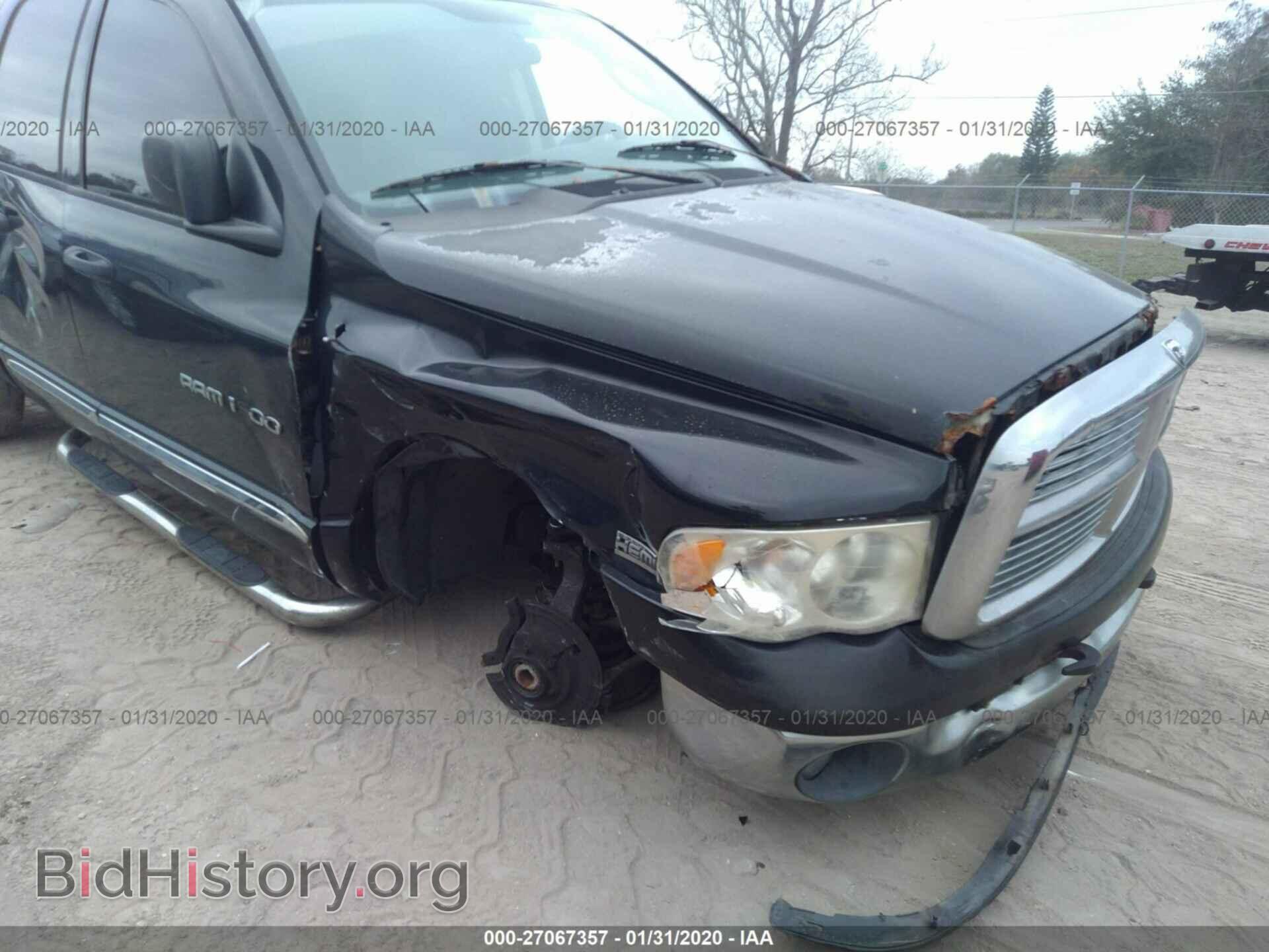 2005 DODGE RAM 1500 - VIN: 1D7HA18DX5S173555 - Фото 6