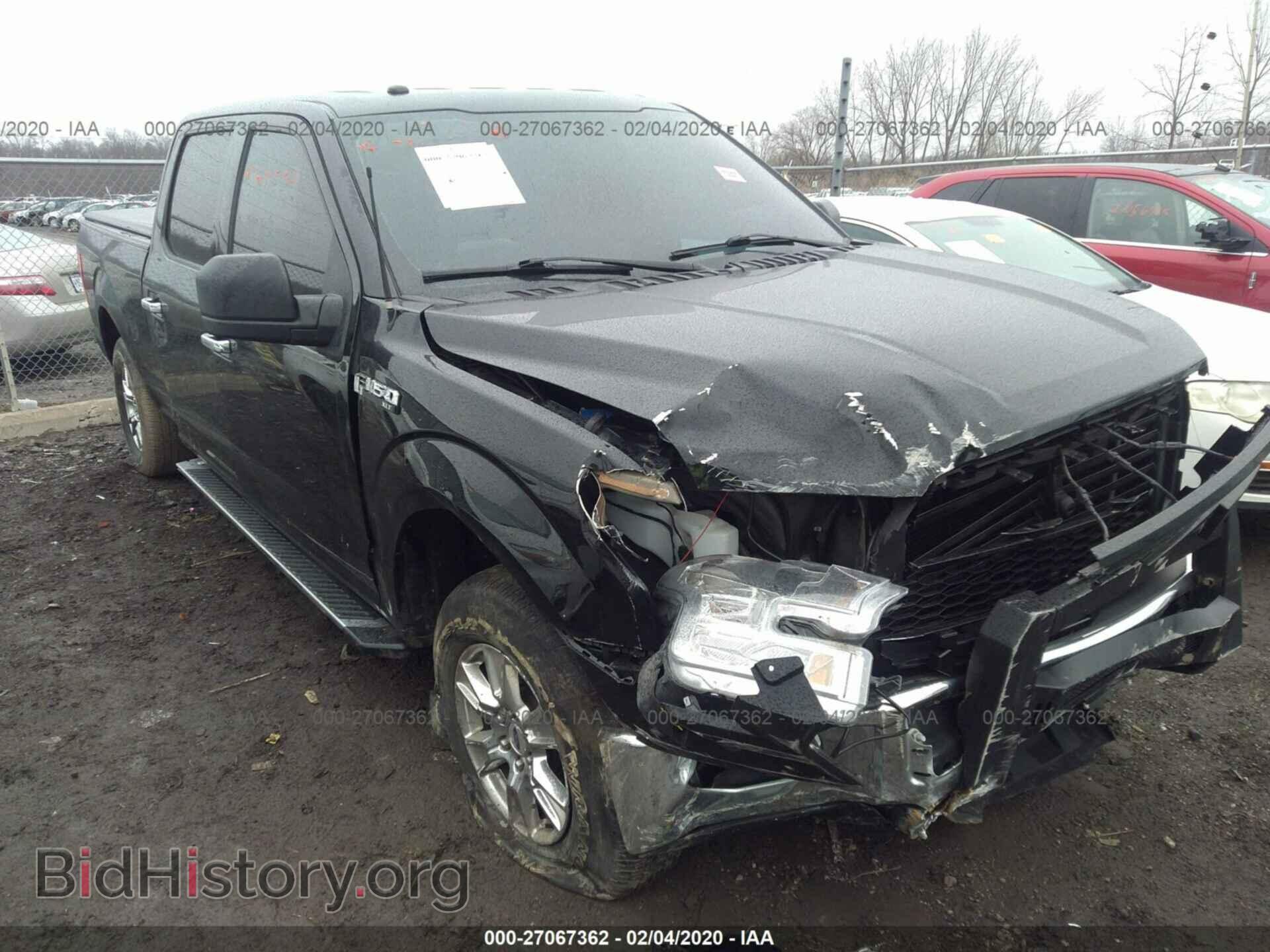 Photo 1FTFW1EF1GFA39389 - FORD F150 2016