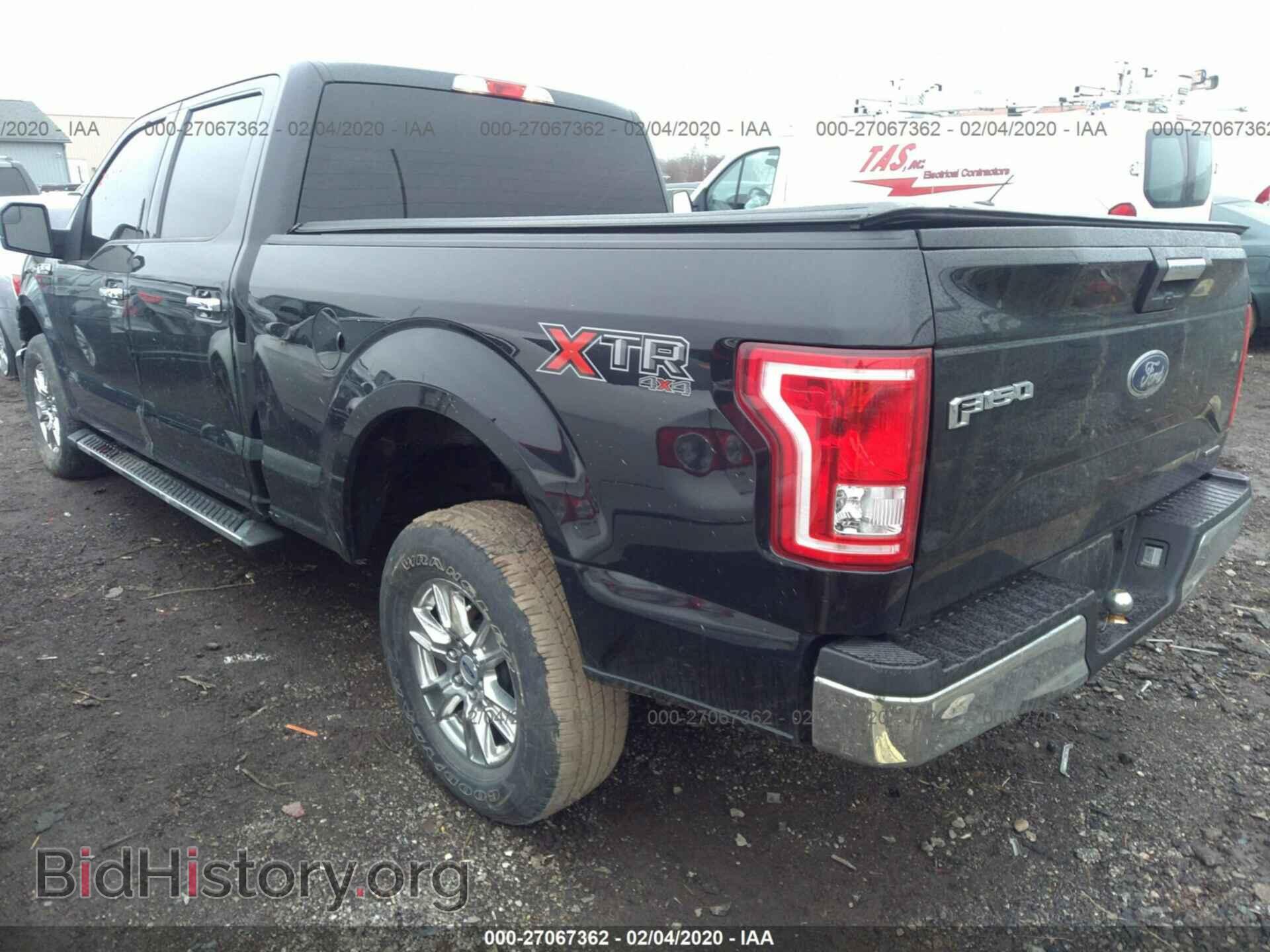 2016 FORD F150 - VIN: 1FTFW1EF1GFA39389 - Фото 3