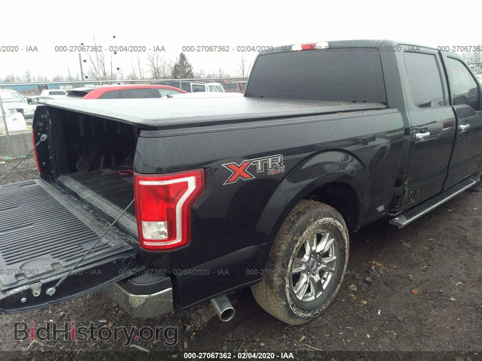 2016 FORD F150 - VIN: 1FTFW1EF1GFA39389 - Фото 4