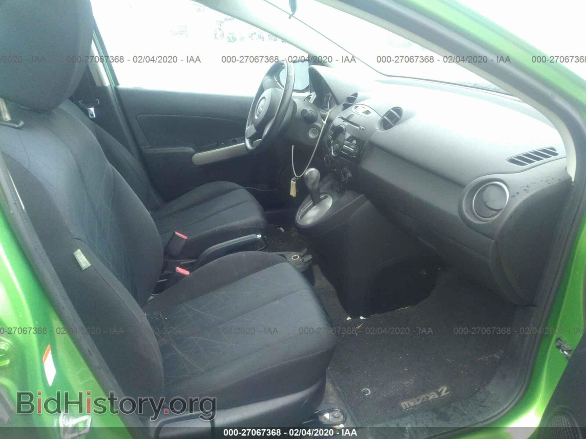 2011 MAZDA MAZDA2 - VIN: JM1DE1HY6B0110136 - Фото 5