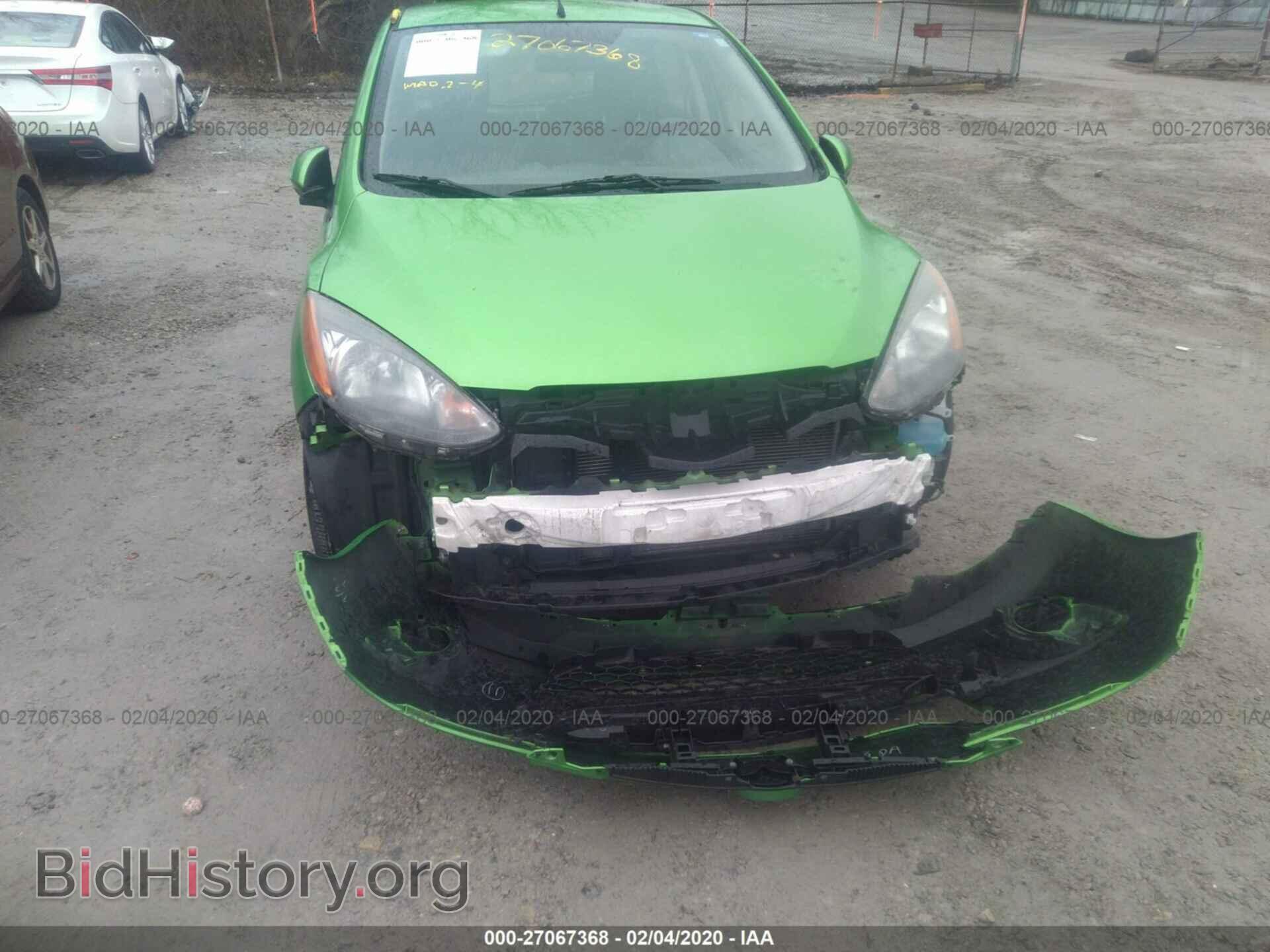 2011 MAZDA MAZDA2 - VIN: JM1DE1HY6B0110136 - Фото 6