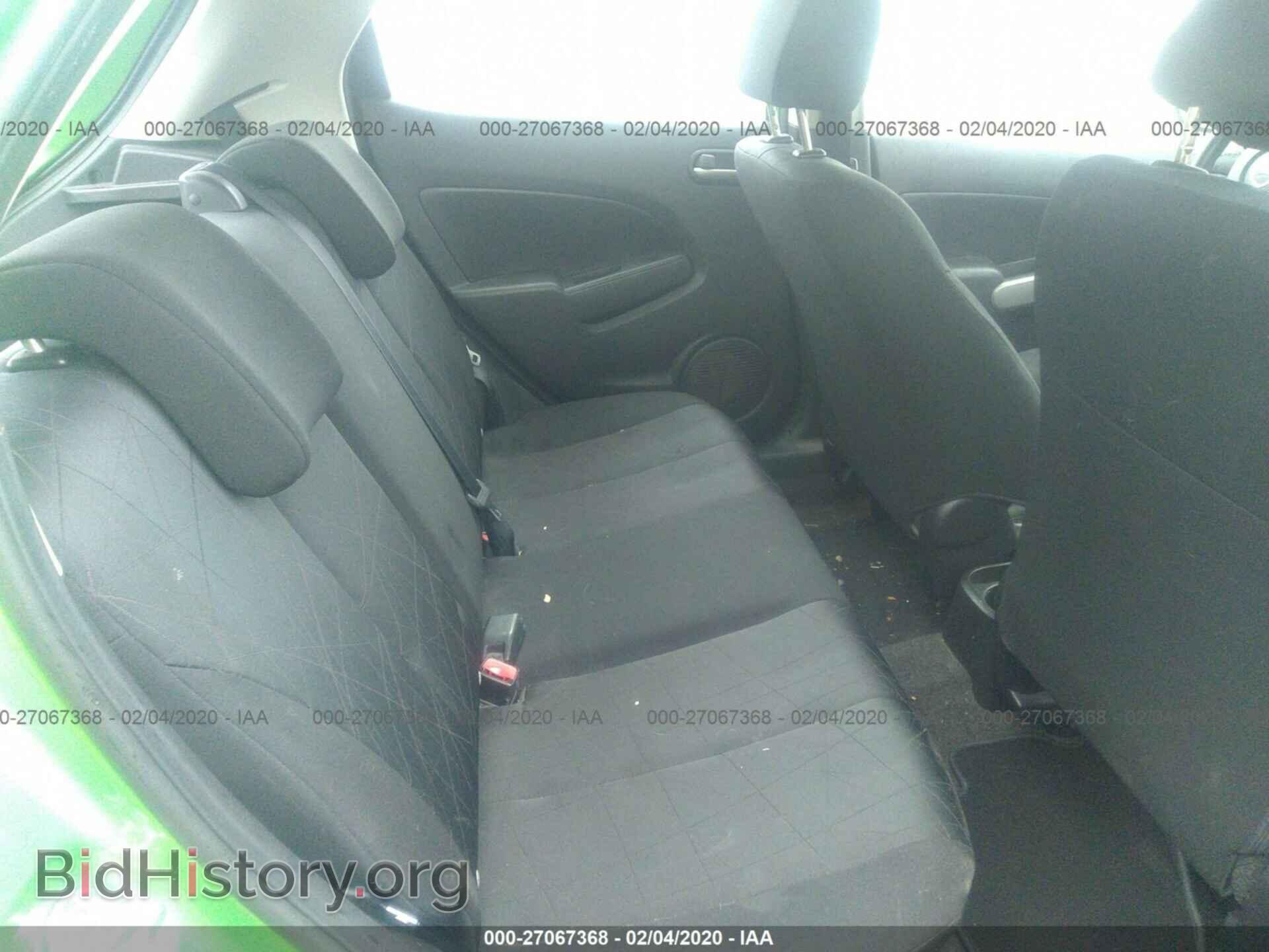 2011 MAZDA MAZDA2 - VIN: JM1DE1HY6B0110136 - Фото 8