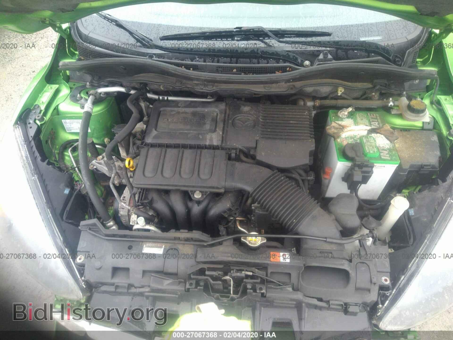 2011 MAZDA MAZDA2 - VIN: JM1DE1HY6B0110136 - Фото 10