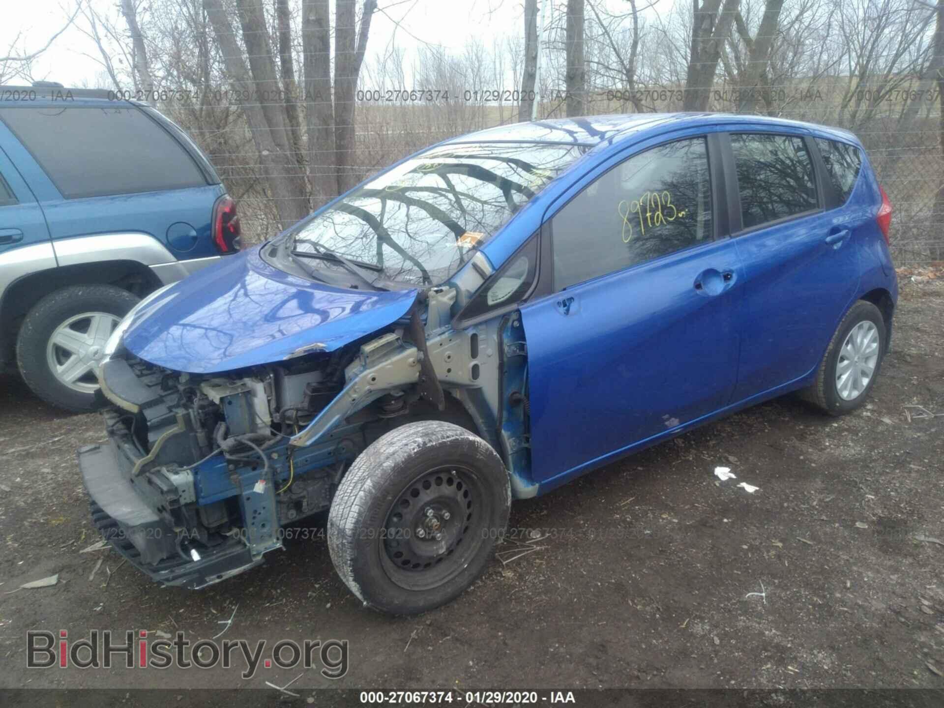 2015 NISSAN VERSA NOTE - VIN: 3N1CE2CP9FL357470 - Фото 2