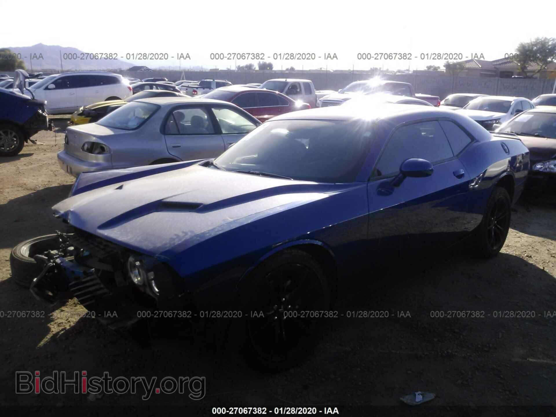 2018 DODGE CHALLENGER - VIN: 2C3CDZAG0JH288430 - Фото 2