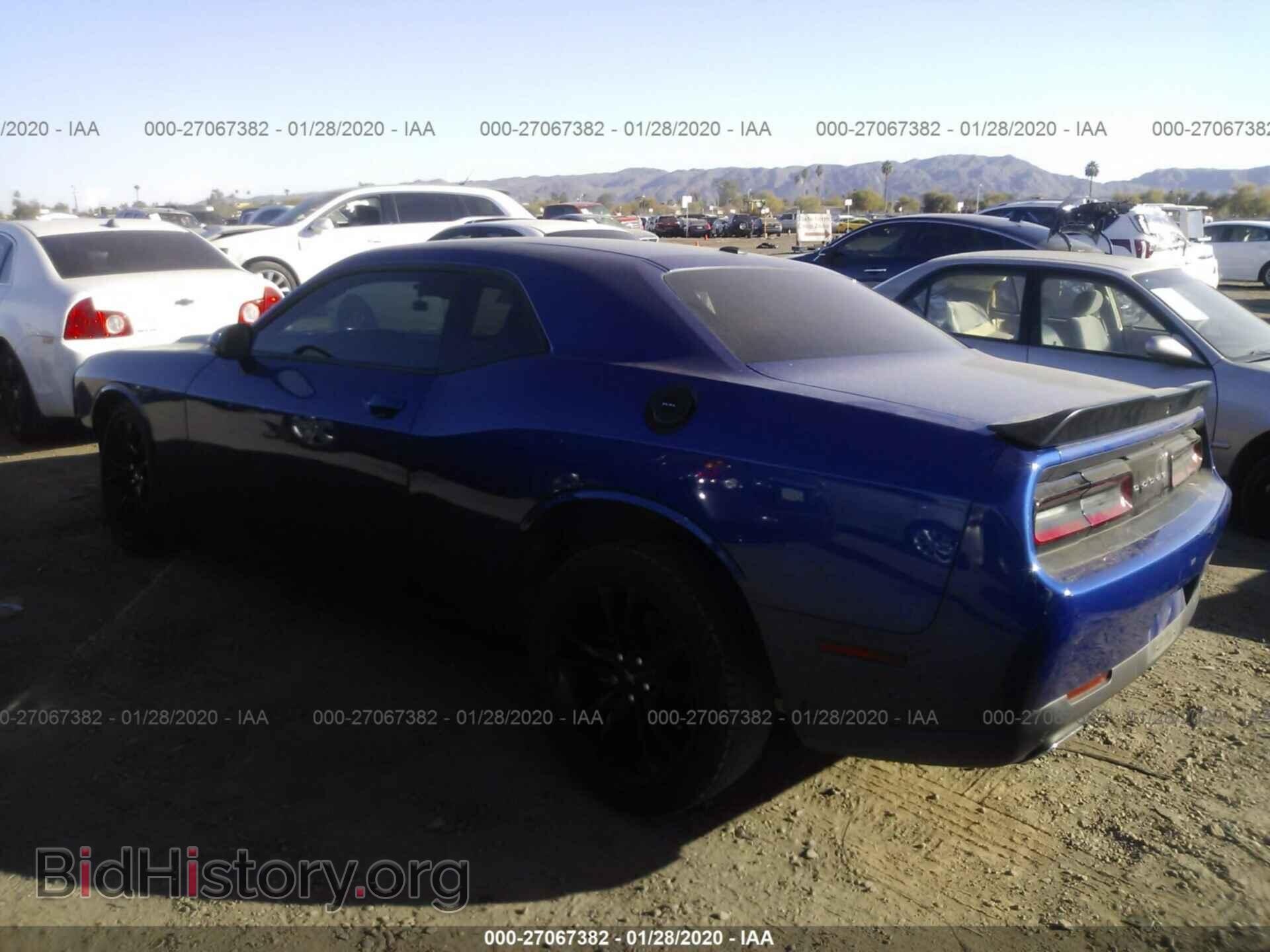 2018 DODGE CHALLENGER - VIN: 2C3CDZAG0JH288430 - Фото 3