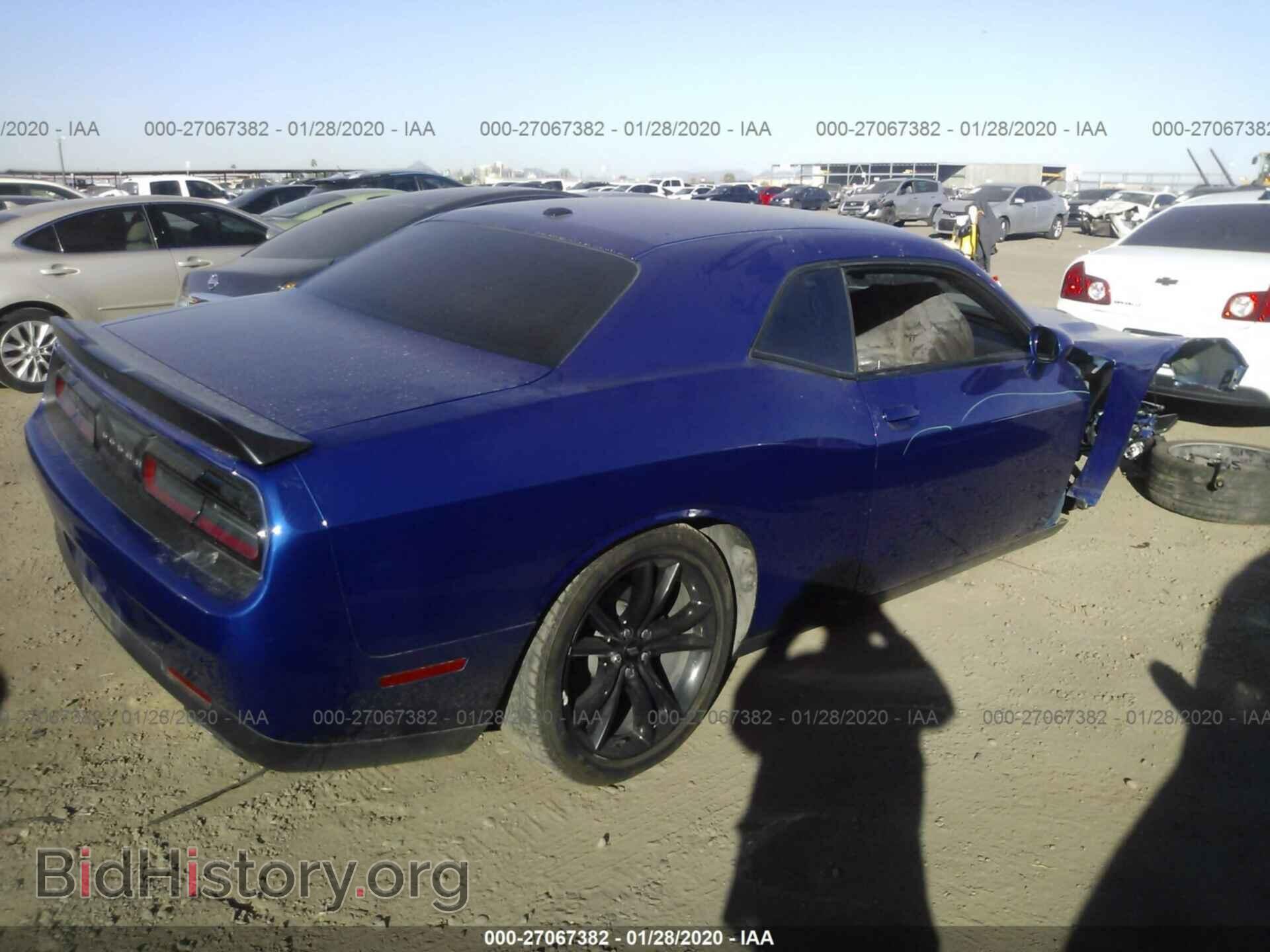 2018 DODGE CHALLENGER - VIN: 2C3CDZAG0JH288430 - Фото 4