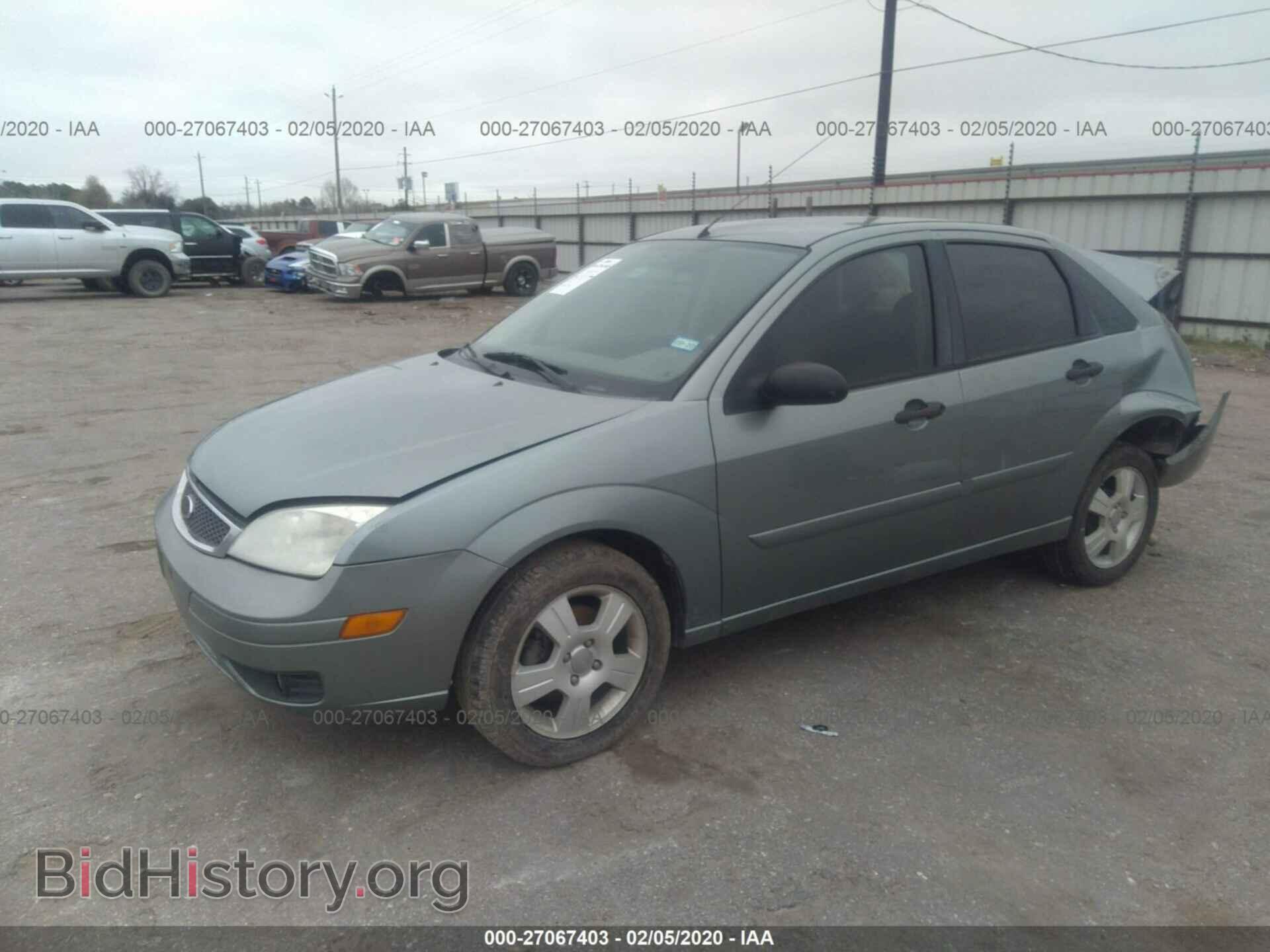 2006 FORD FOCUS - VIN: 1FAFP34N16W169162 - Фото 2