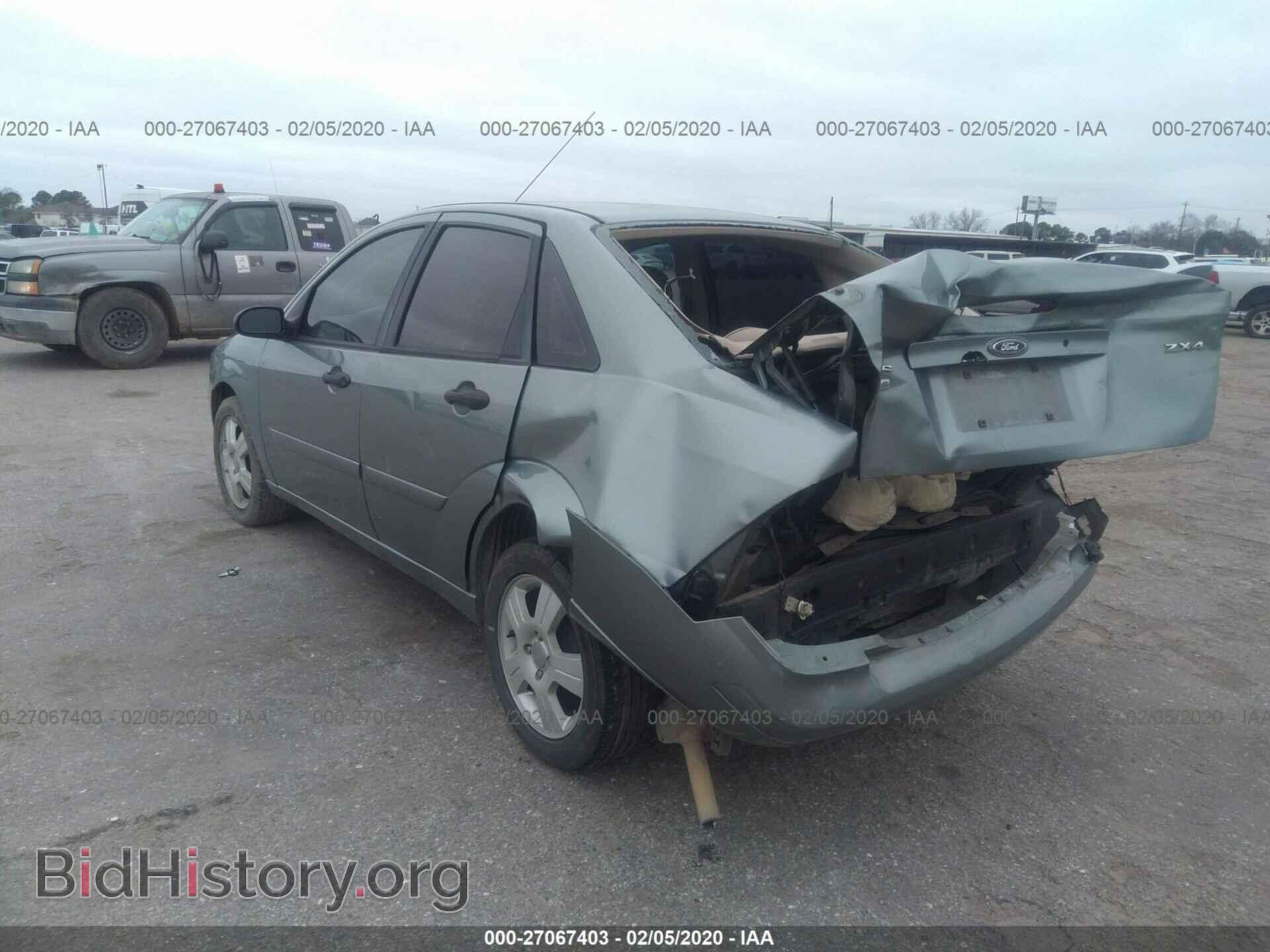 2006 FORD FOCUS - VIN: 1FAFP34N16W169162 - Фото 3