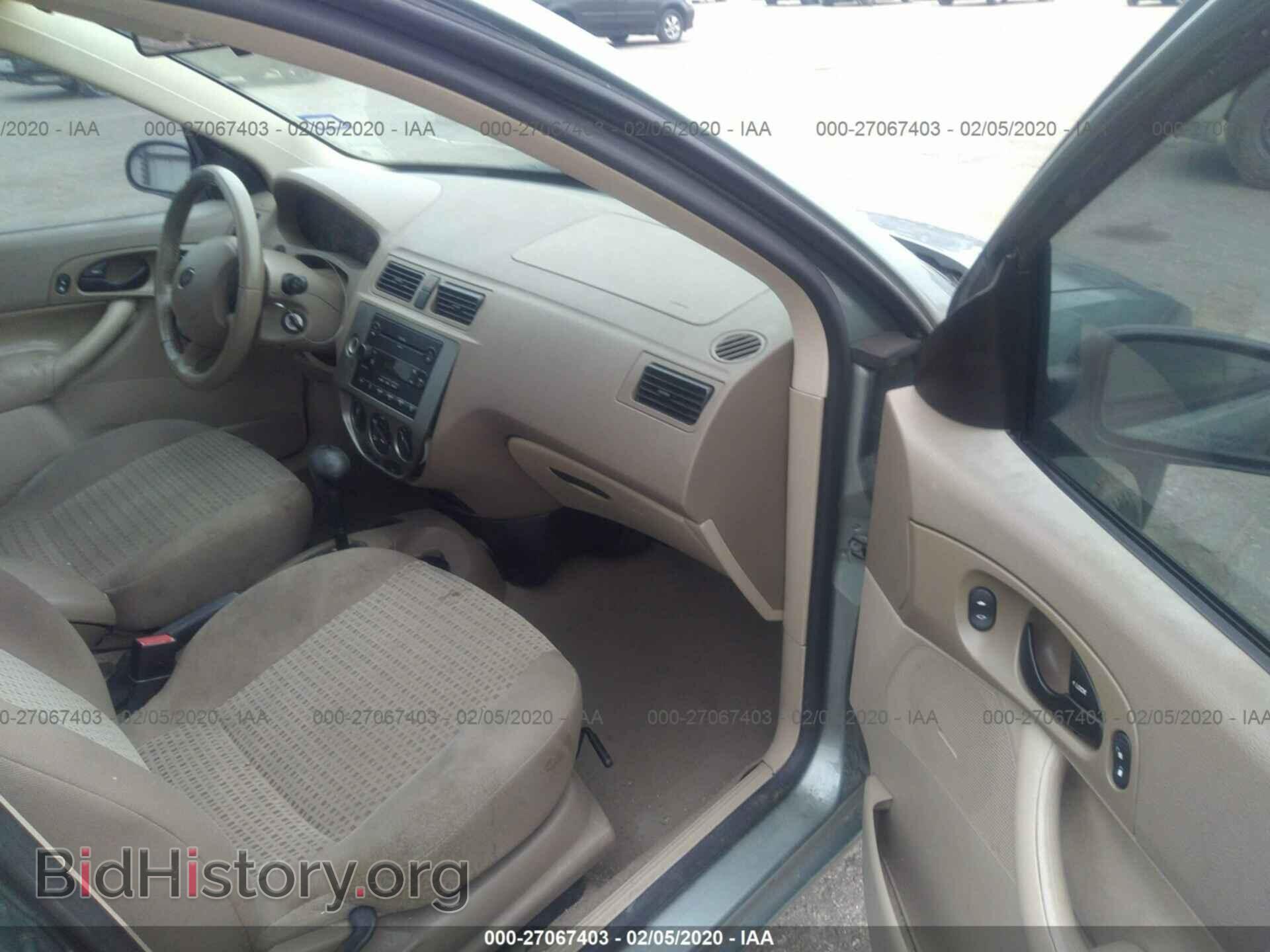 2006 FORD FOCUS - VIN: 1FAFP34N16W169162 - Фото 5