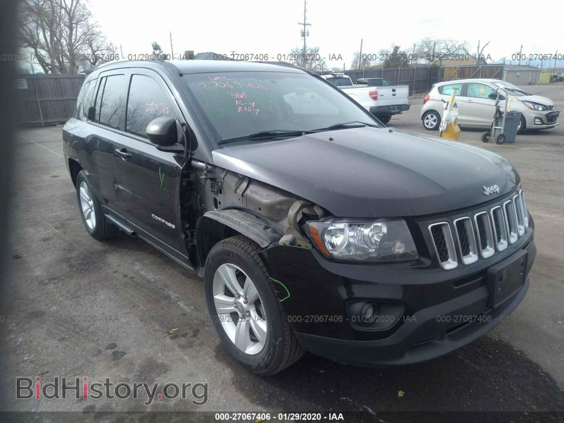 Фотография 1C4NJDBB5ED728230 - JEEP COMPASS 2014
