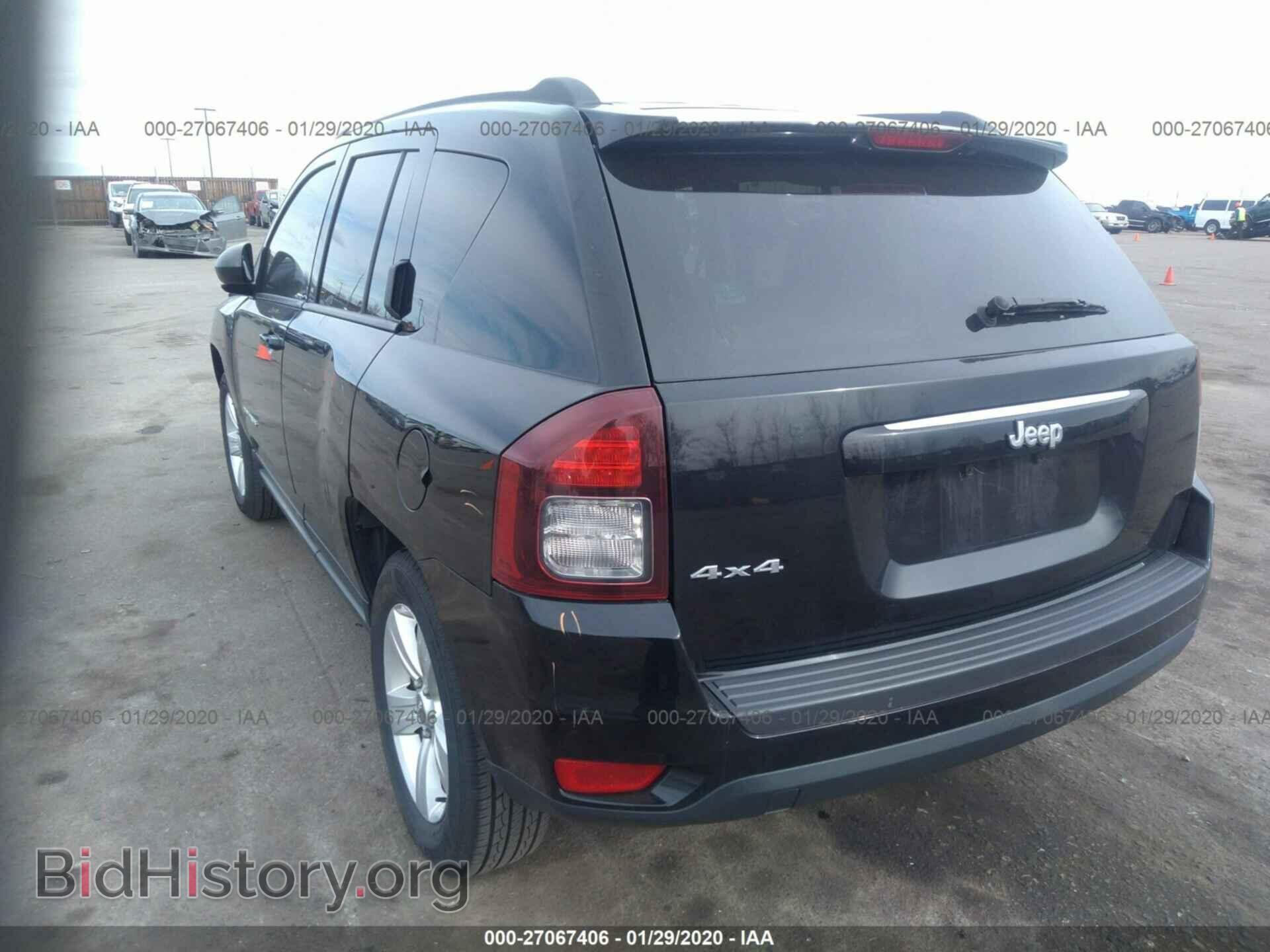 2014 JEEP COMPASS - VIN: 1C4NJDBB5ED728230 - Фото 3