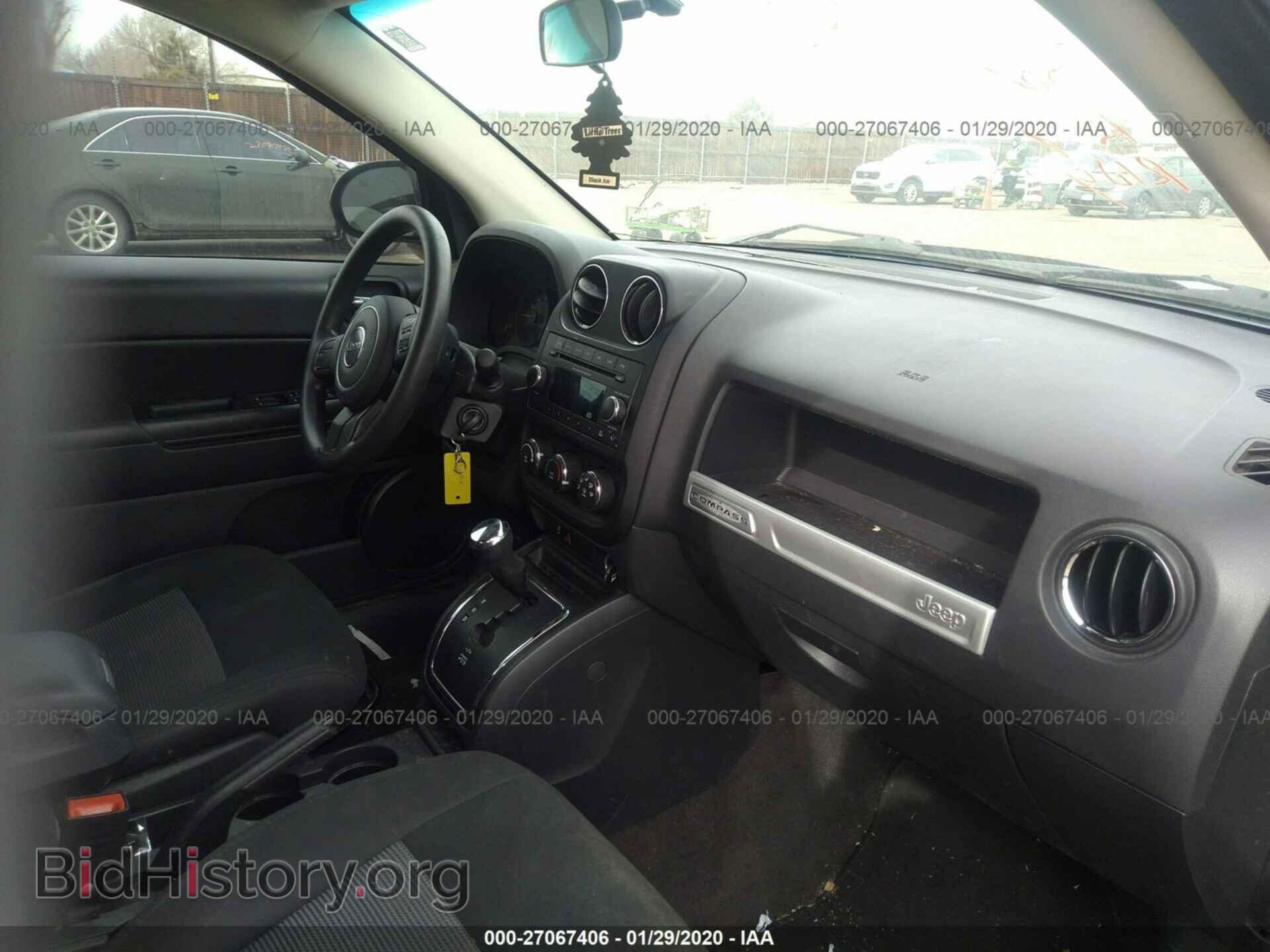 2014 JEEP COMPASS - VIN: 1C4NJDBB5ED728230 - Фото 5