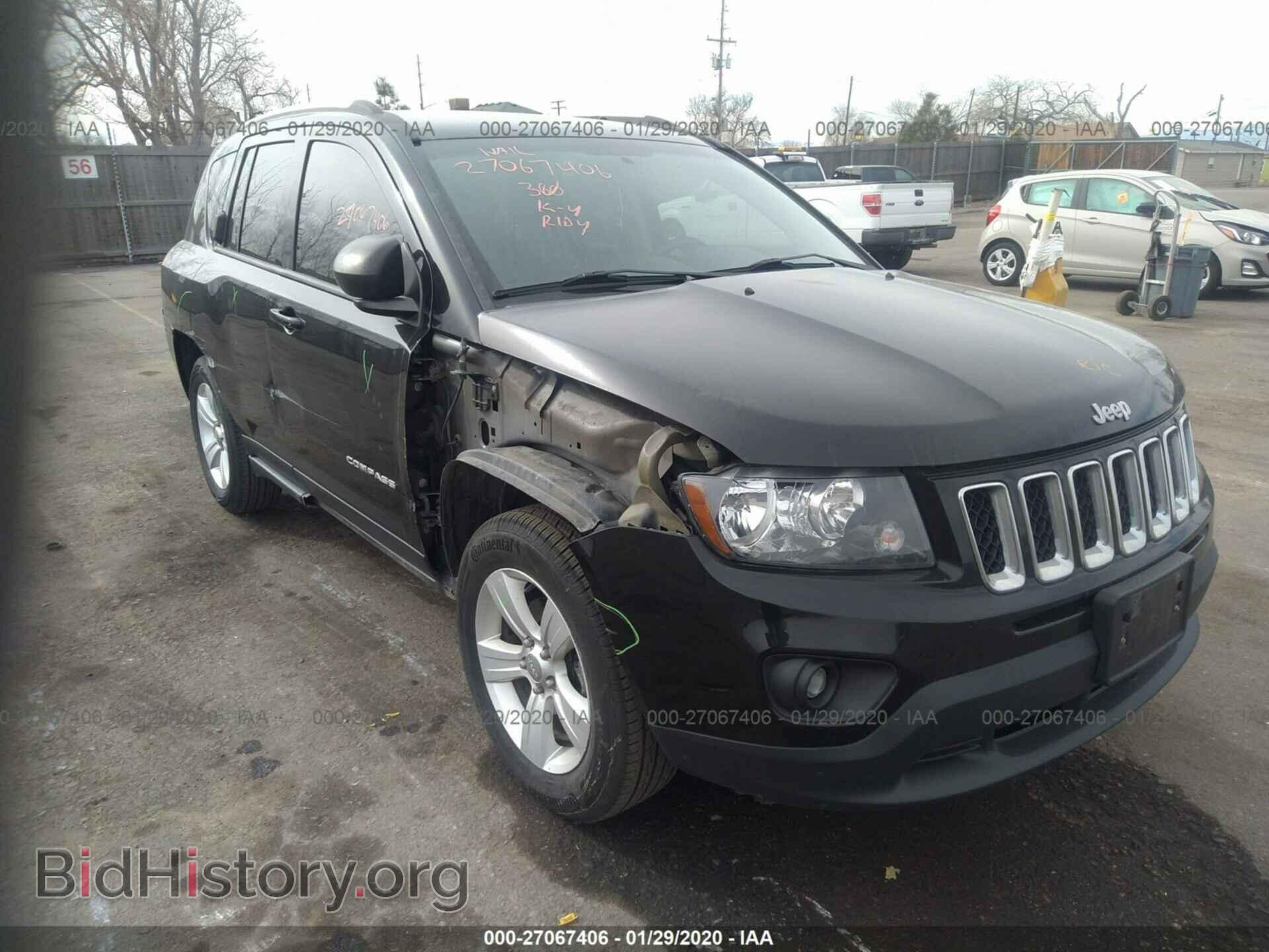 2014 JEEP COMPASS - VIN: 1C4NJDBB5ED728230 - Фото 6