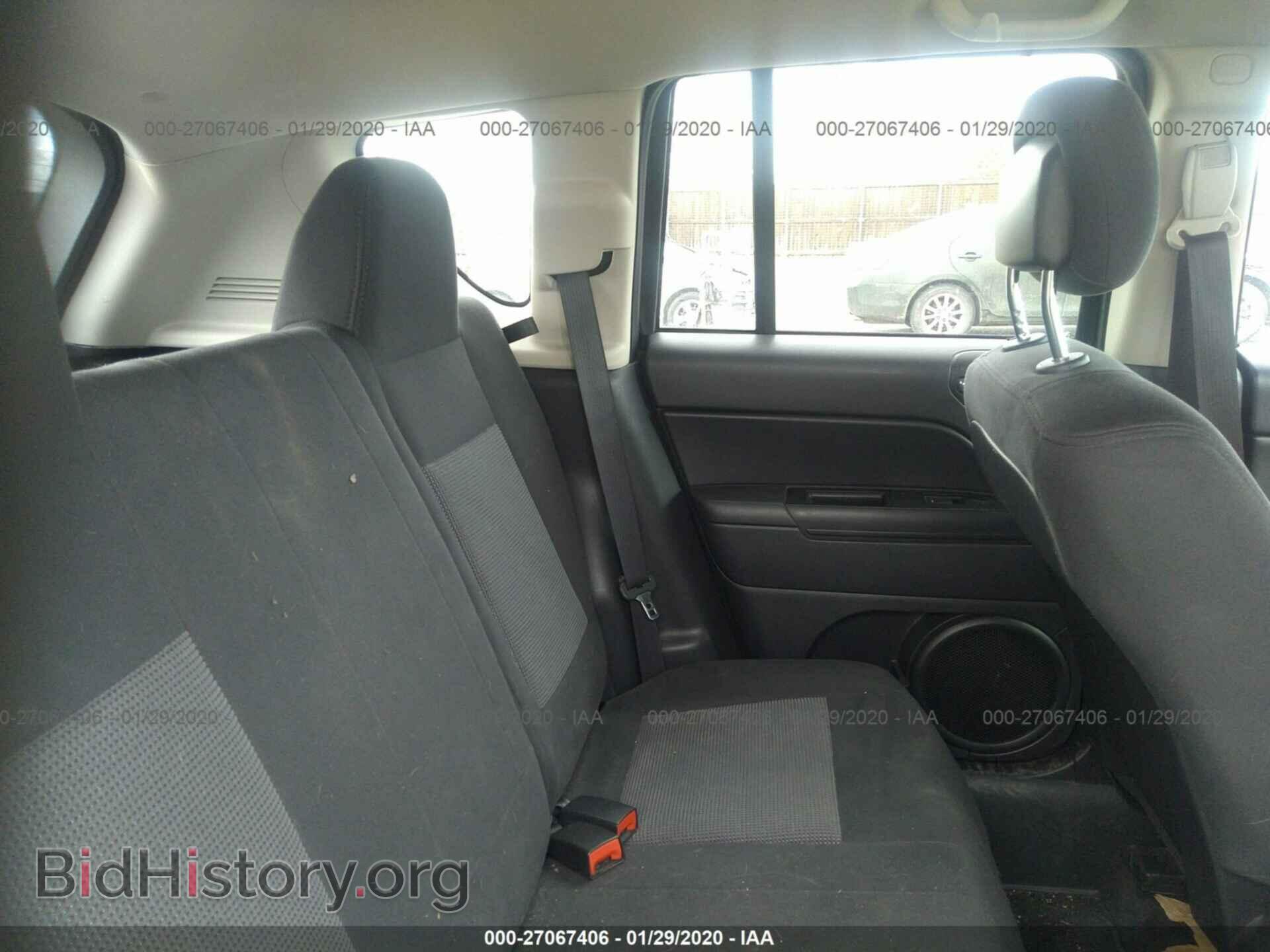2014 JEEP COMPASS - VIN: 1C4NJDBB5ED728230 - Фото 8