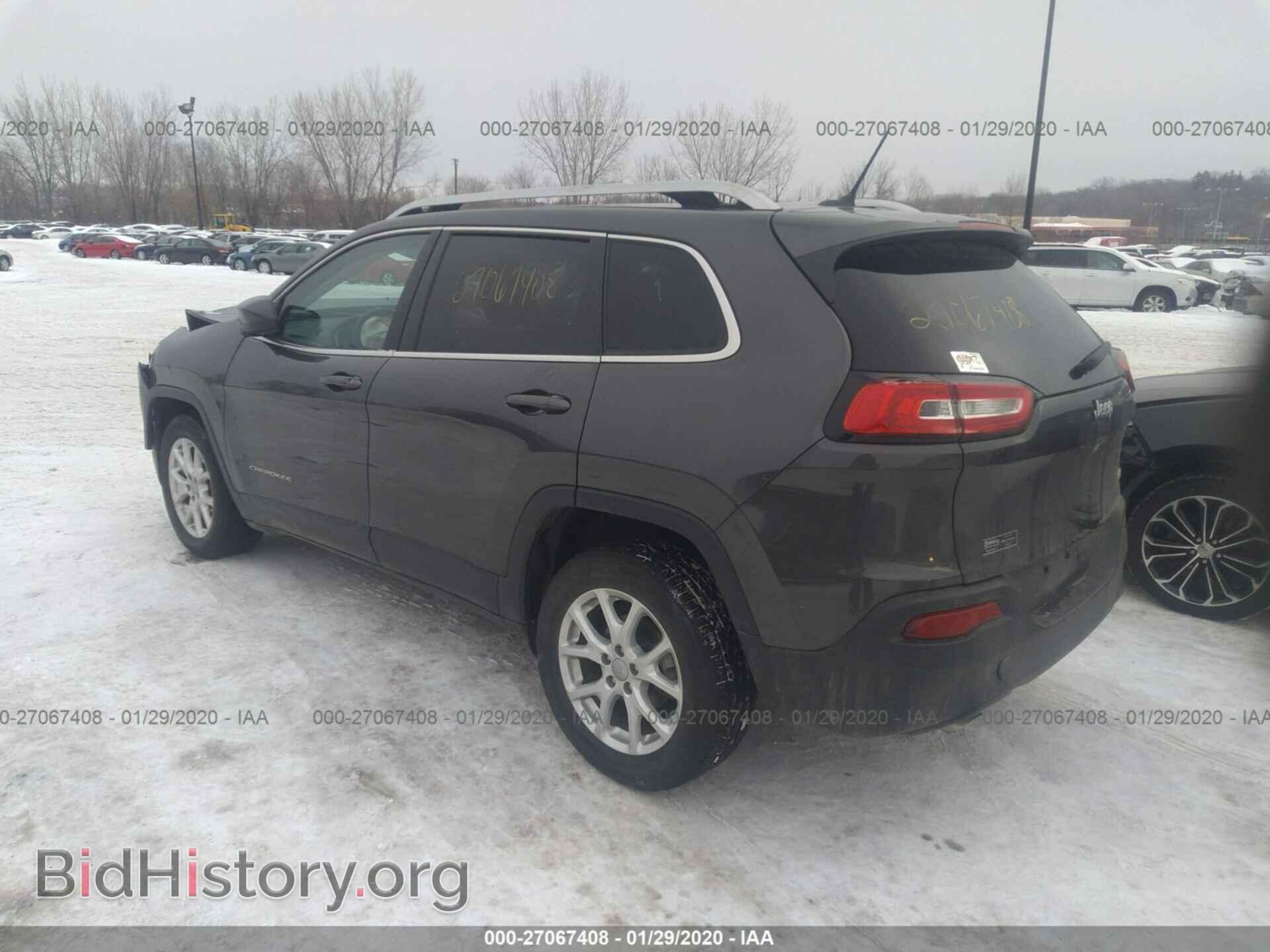 2015 JEEP CHEROKEE - VIN: 1C4PJLCB6FW695438 - Фото 3