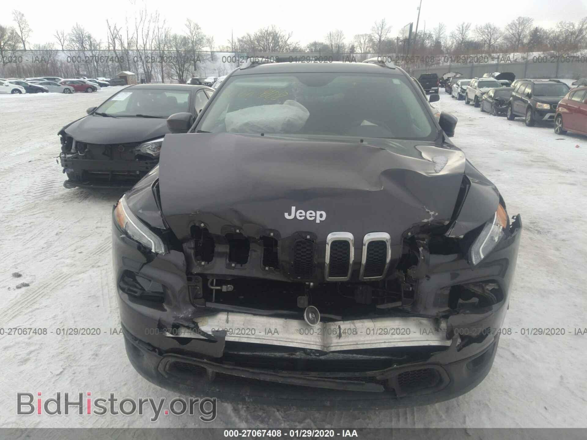2015 JEEP CHEROKEE - VIN: 1C4PJLCB6FW695438 - Фото 6