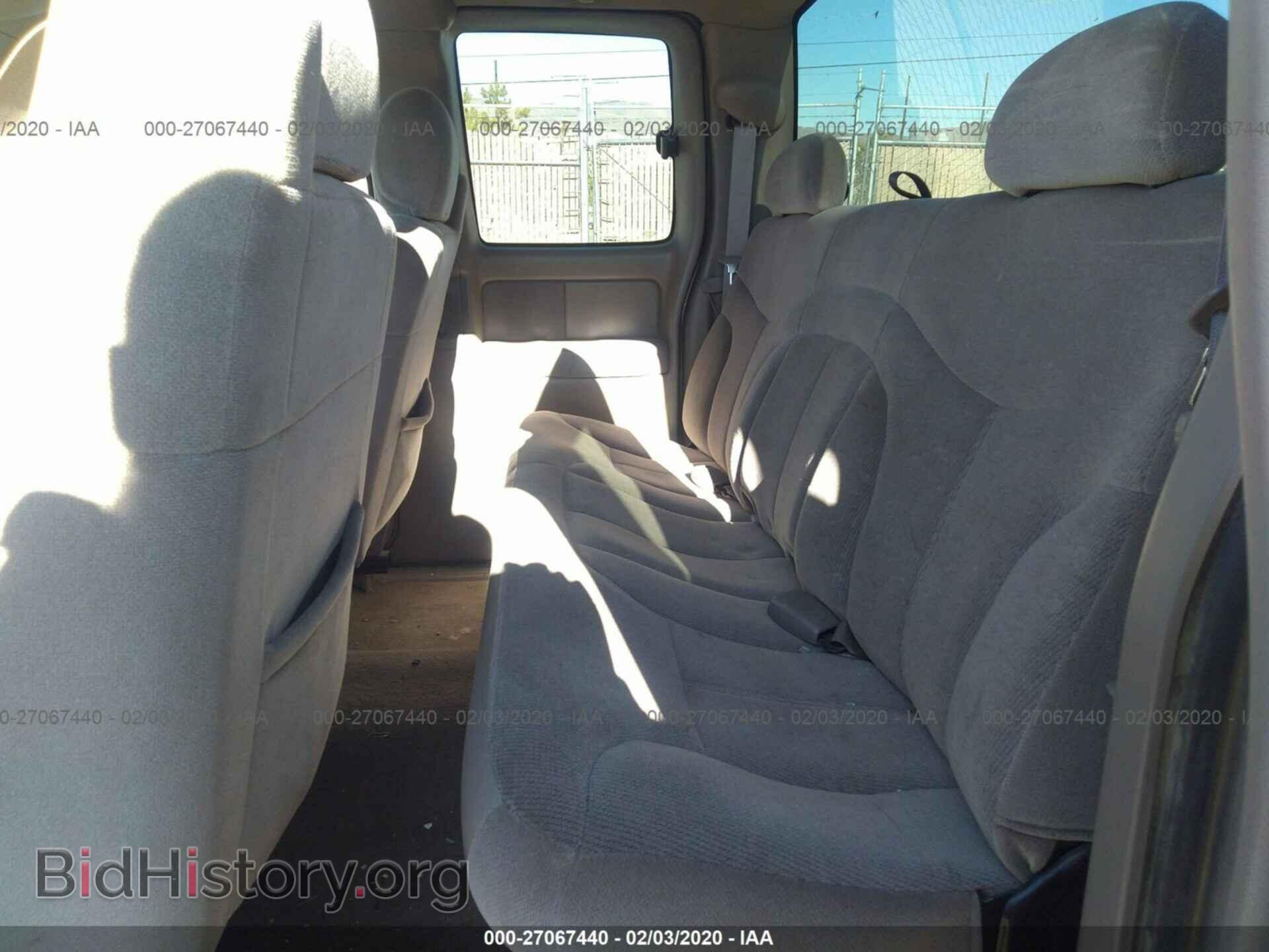 2001 GMC NEW SIERRA - VIN: 2GTEK19T811399524 - Фото 8