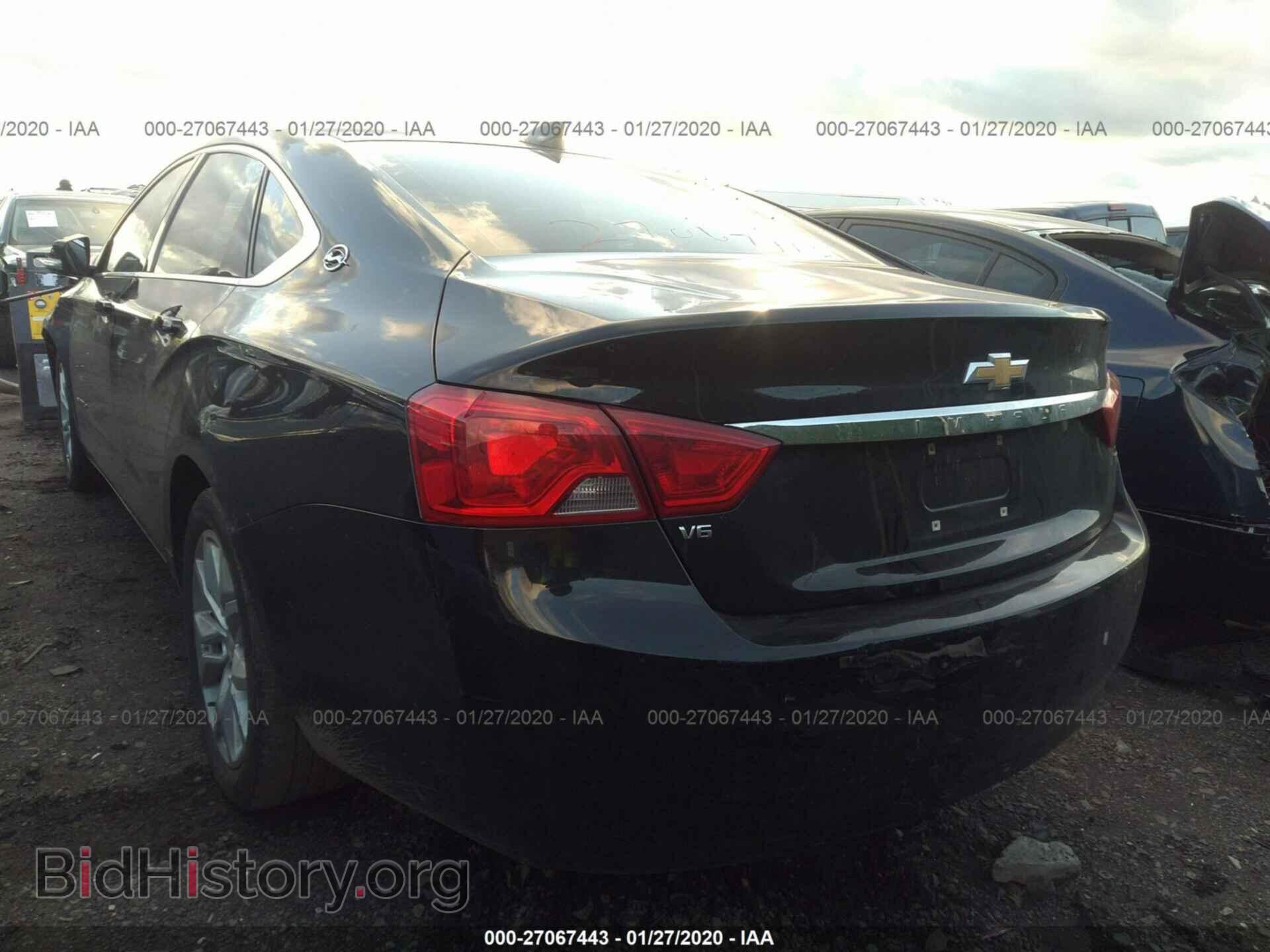 2017 CHEVROLET IMPALA - VIN: 2G1105S3XH9119452 - Фото 3
