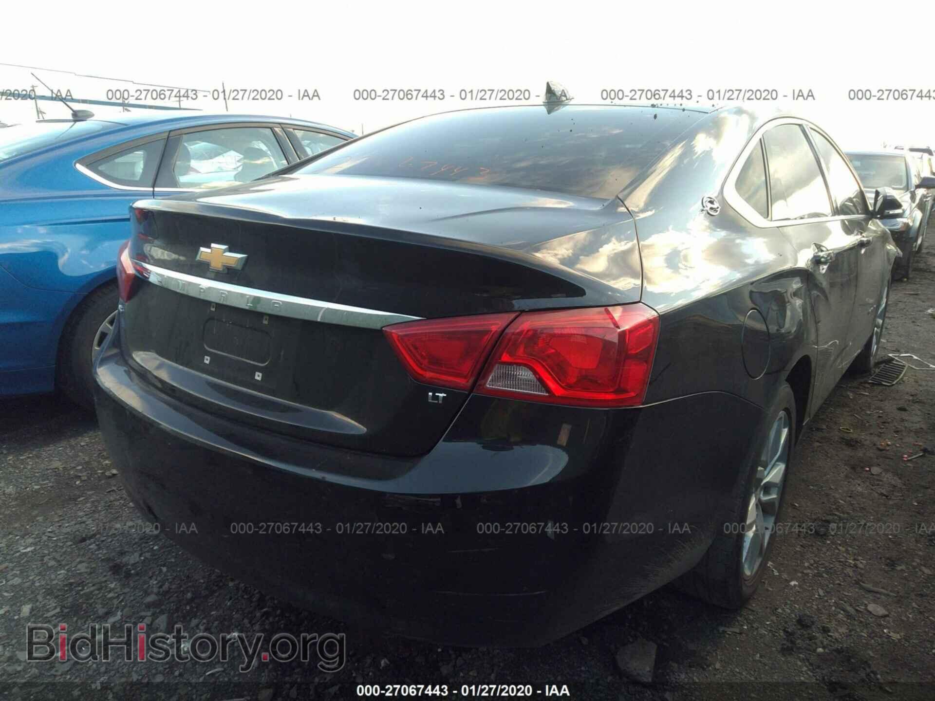 2017 CHEVROLET IMPALA - VIN: 2G1105S3XH9119452 - Фото 4