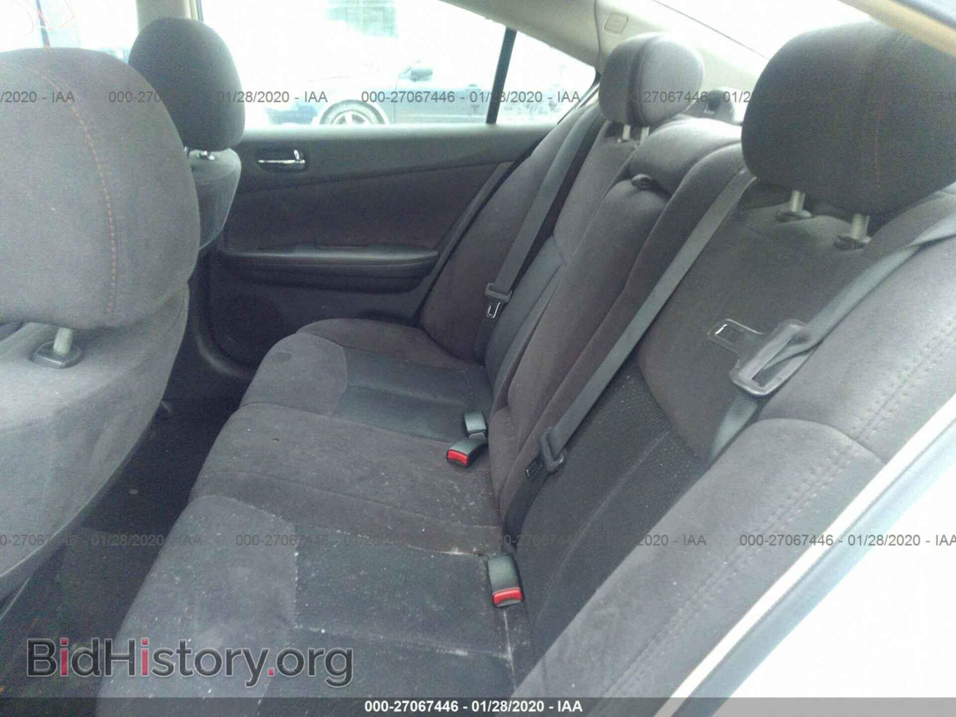 2014 NISSAN MAXIMA - VIN: 1N4AA5AP0EC453976 - Фото 8