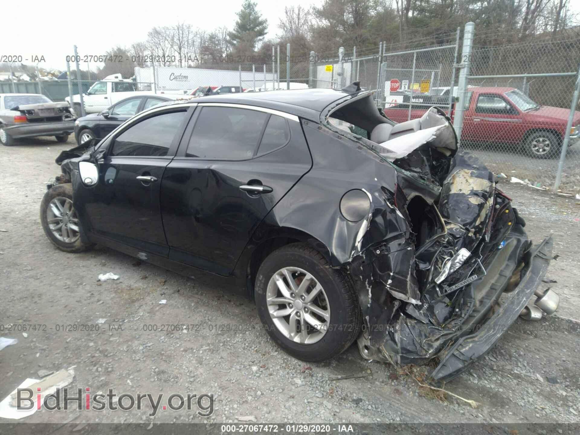 2013 KIA OPTIMA - VIN: 5XXGM4A75DG225153 - Фото 3