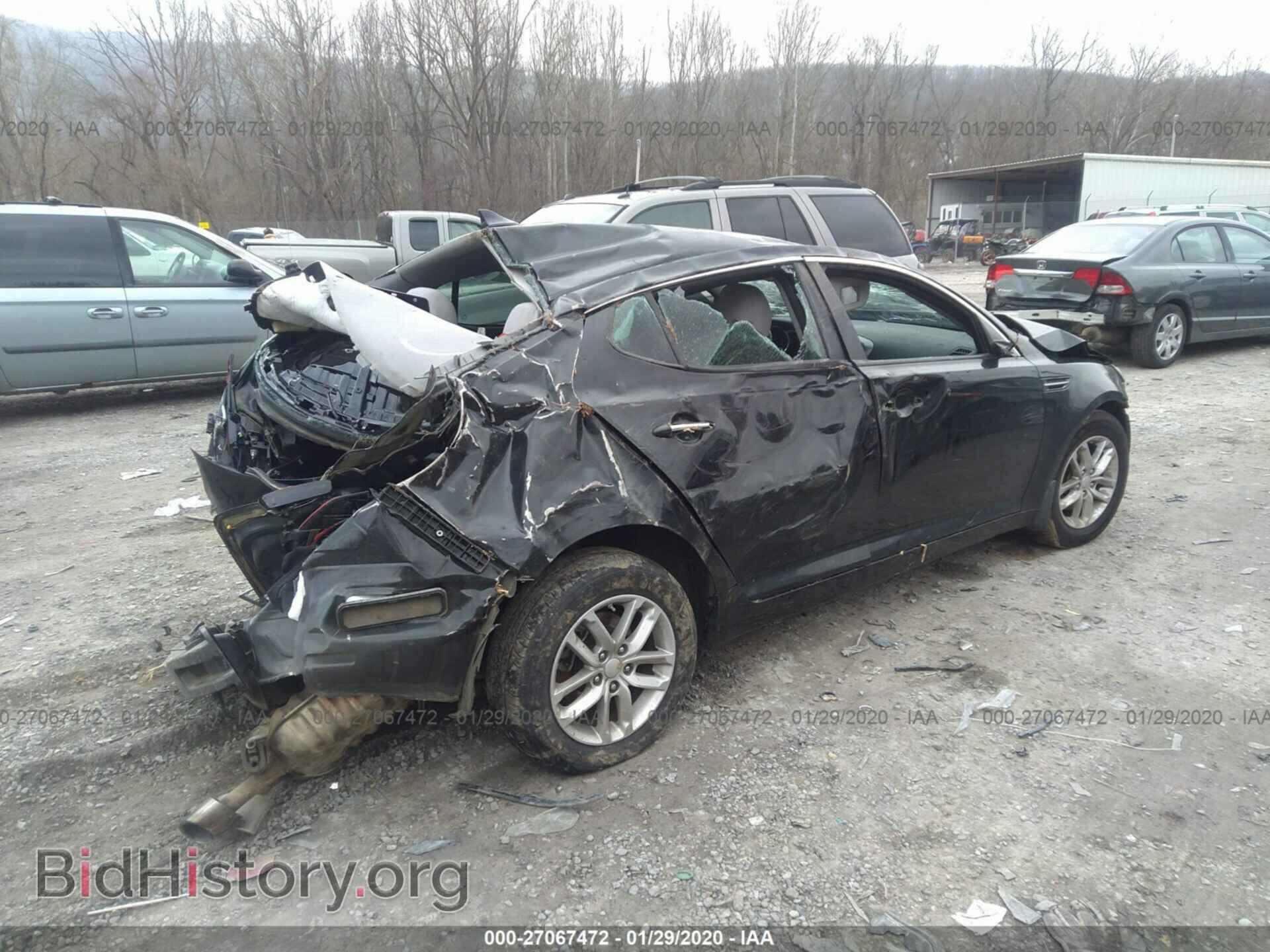 2013 KIA OPTIMA - VIN: 5XXGM4A75DG225153 - Фото 4