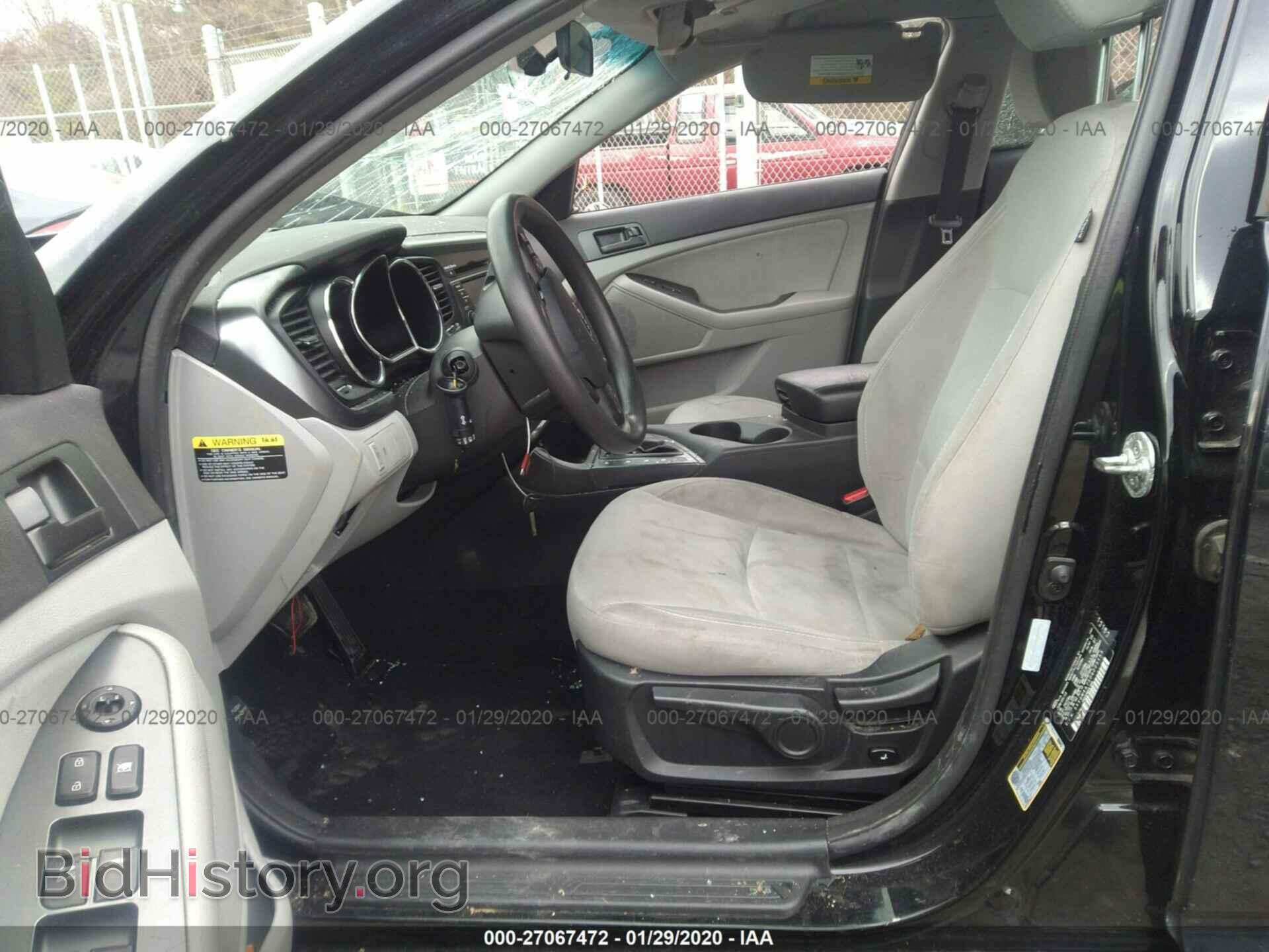 2013 KIA OPTIMA - VIN: 5XXGM4A75DG225153 - Фото 5