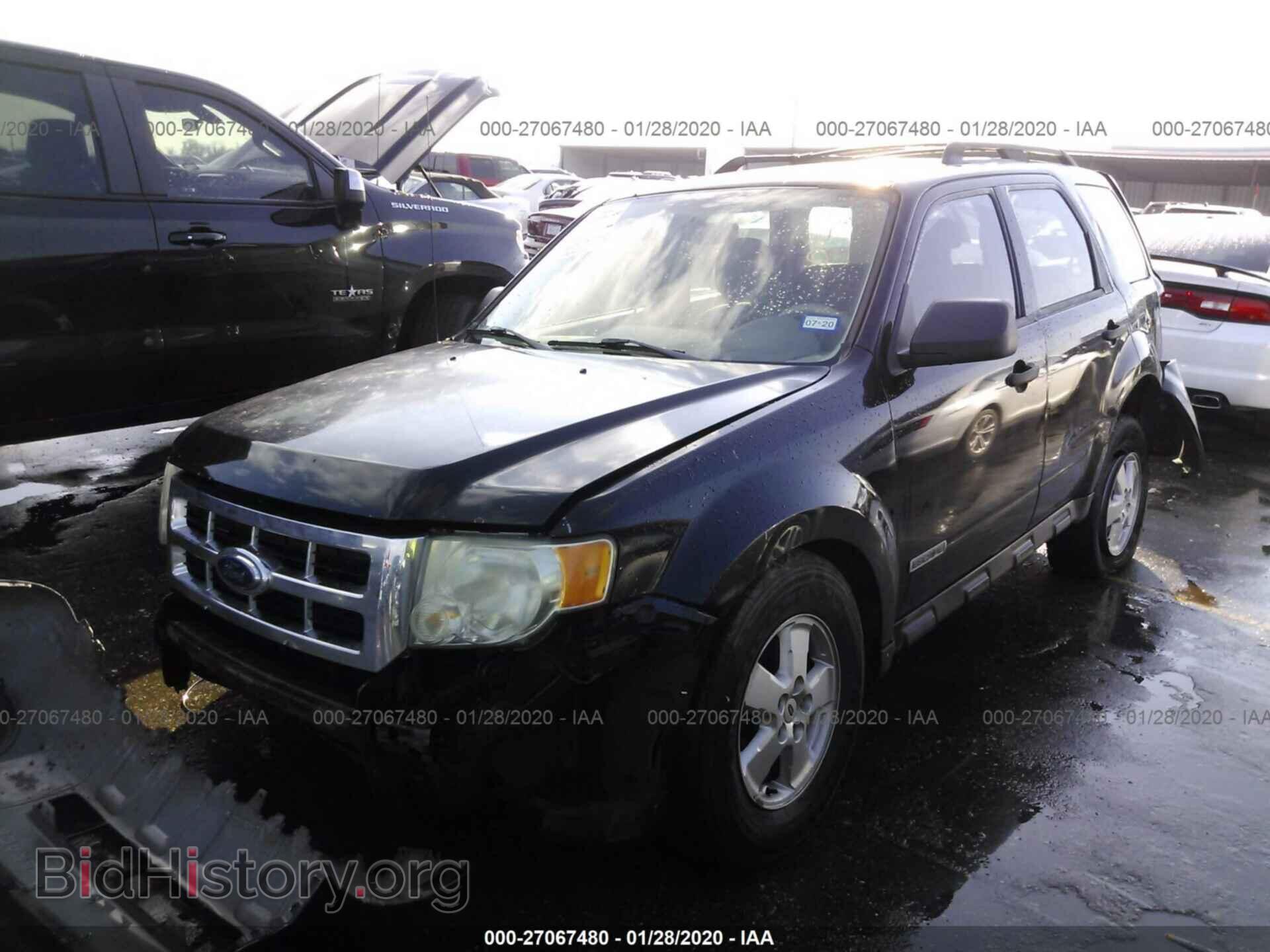 2008 FORD ESCAPE - VIN: 1FMCU02Z48KE01687 - Photo 2