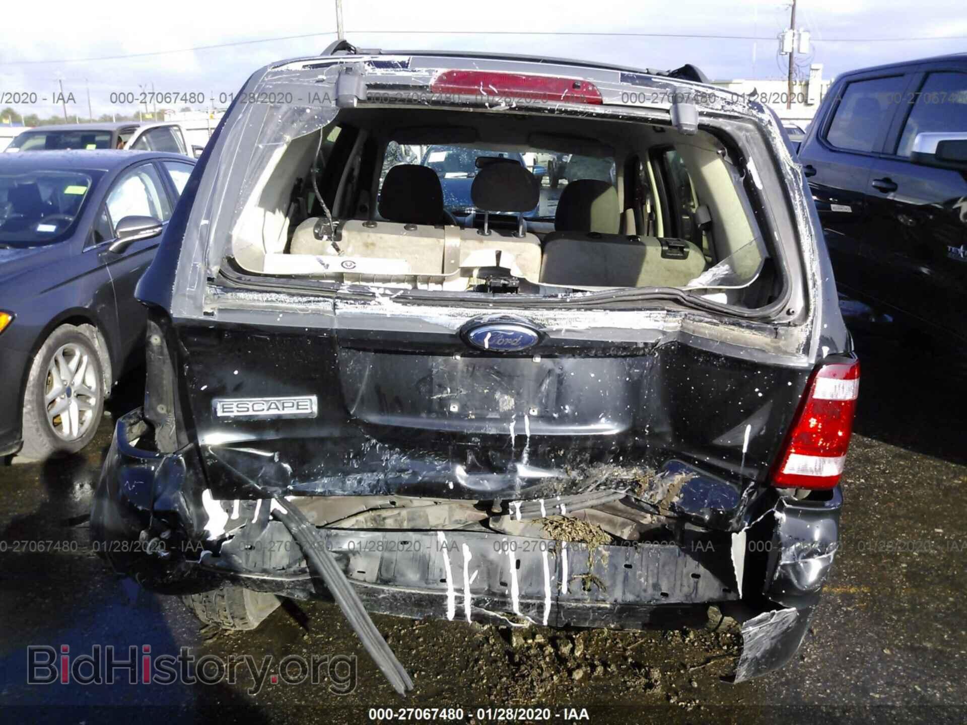 2008 FORD ESCAPE - VIN: 1FMCU02Z48KE01687 - Photo 6