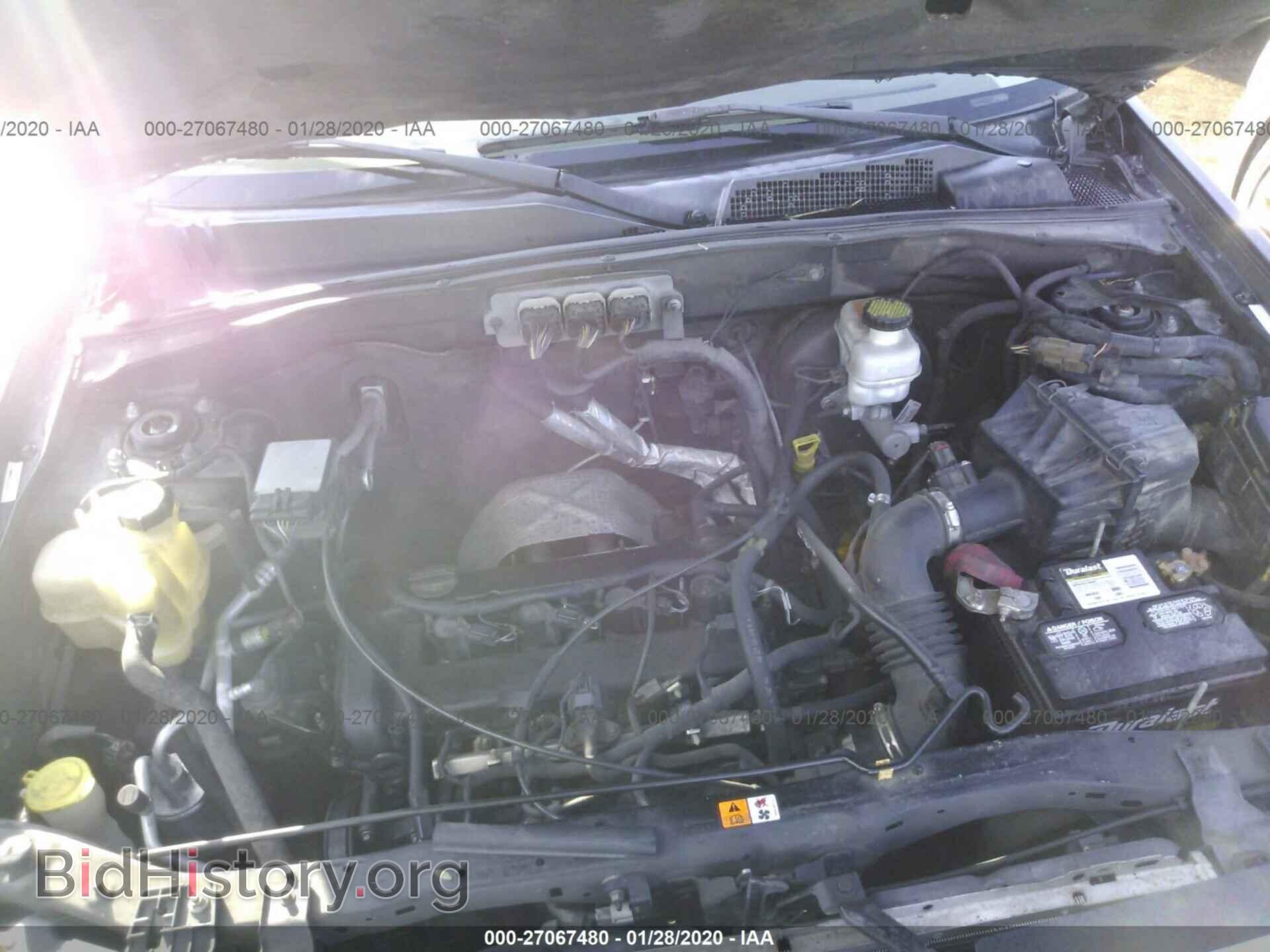2008 FORD ESCAPE - VIN: 1FMCU02Z48KE01687 - Photo 10
