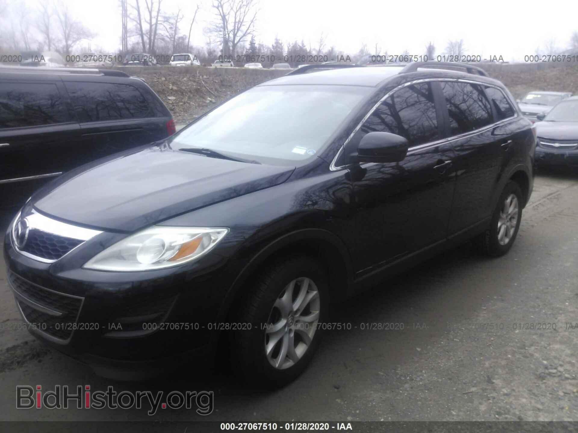 2011 MAZDA CX-9 - VIN: JM3TB2BA4B0324815 - Фото 2