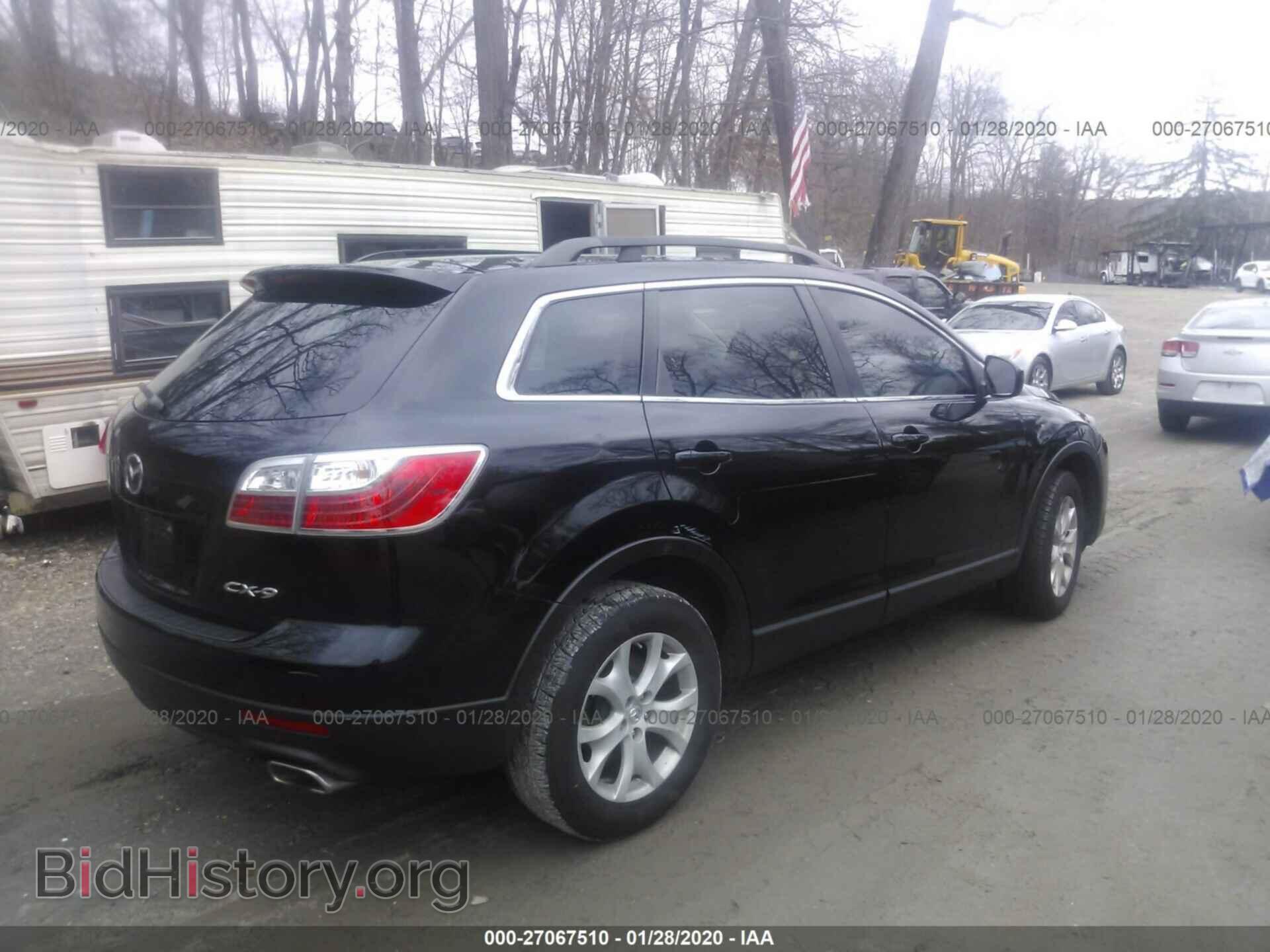 2011 MAZDA CX-9 - VIN: JM3TB2BA4B0324815 - Фото 4
