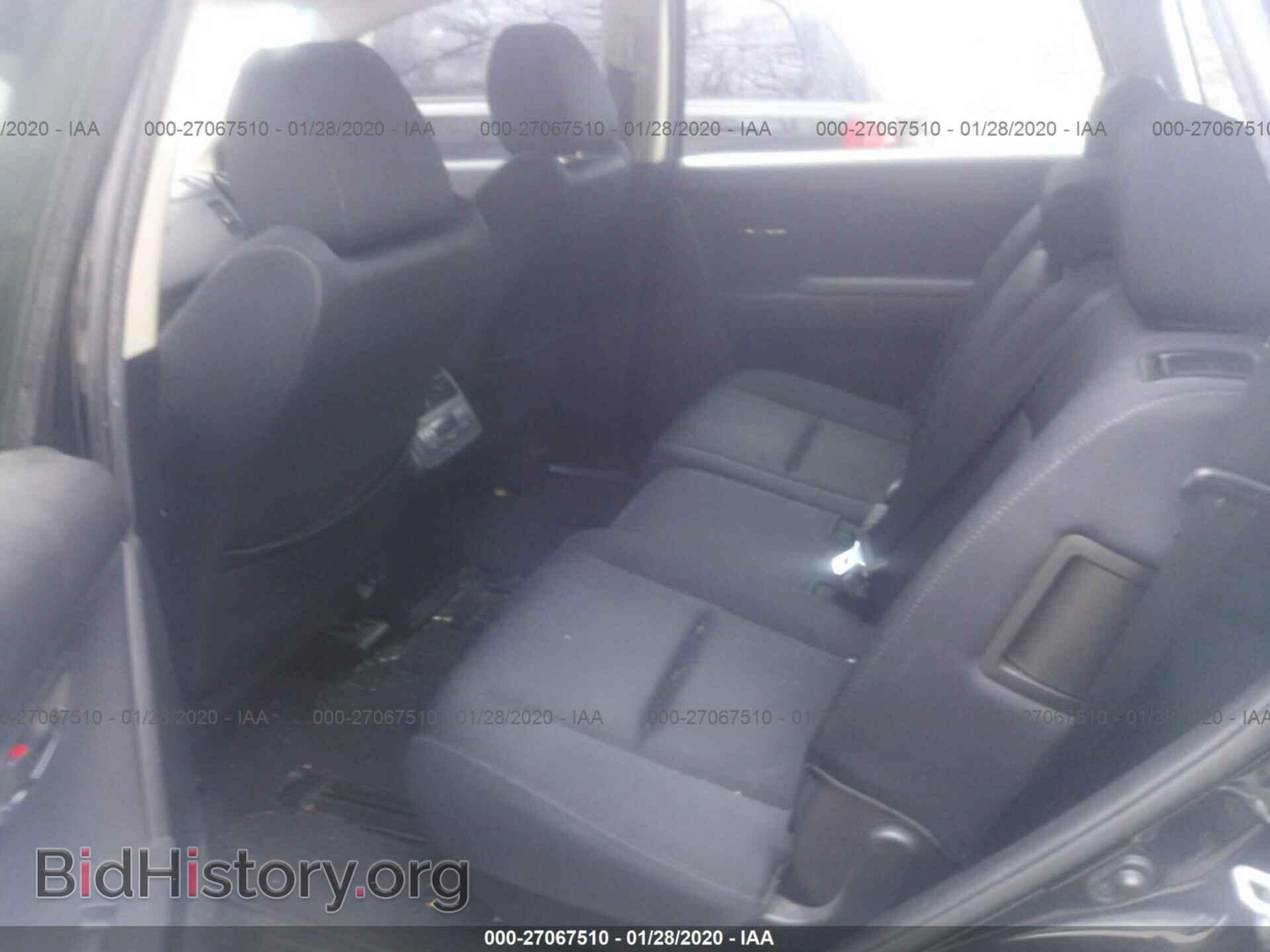2011 MAZDA CX-9 - VIN: JM3TB2BA4B0324815 - Фото 8